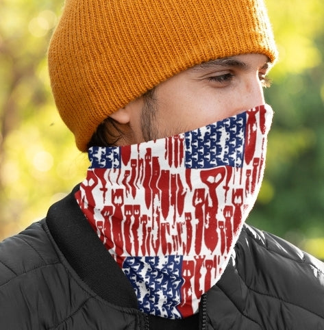 Gaiter - "EOD Bomb Flag"