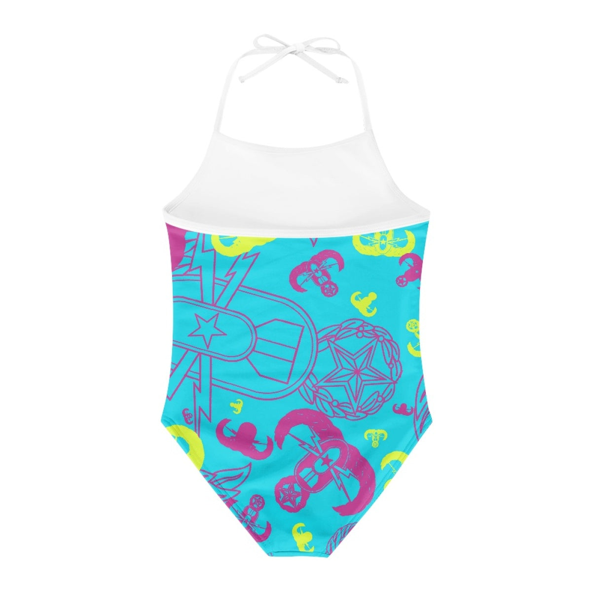 Girls' One-Piece Swimsuit - "EOD Party"