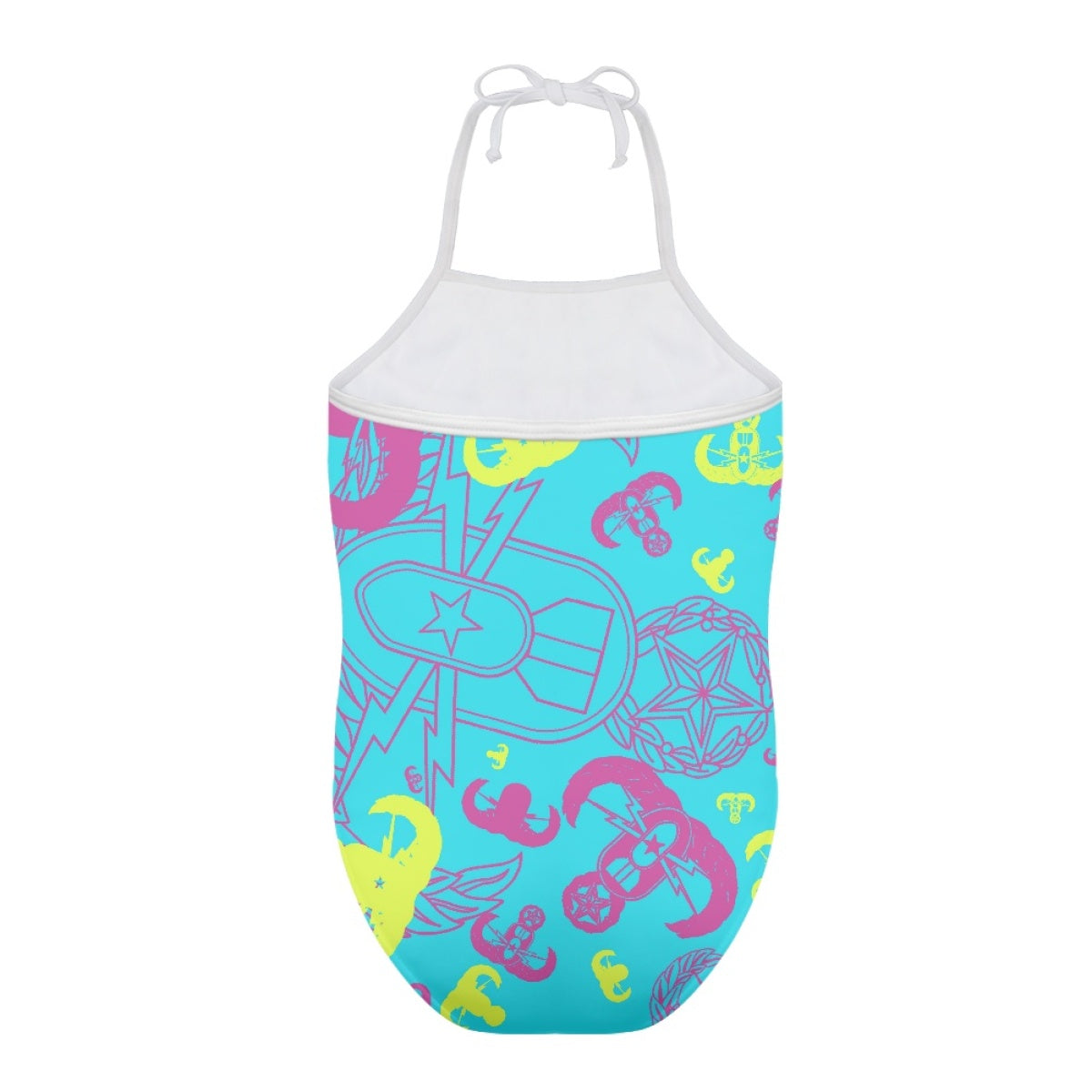Girls' One-Piece Swimsuit - "EOD Party"