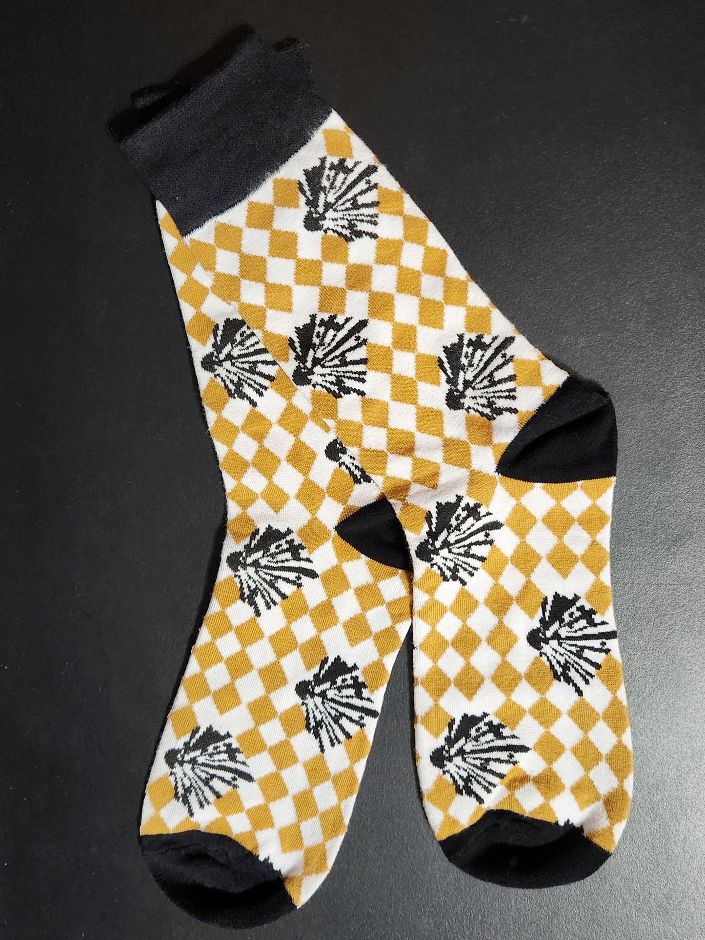 Socks - "High Explosives Placard"