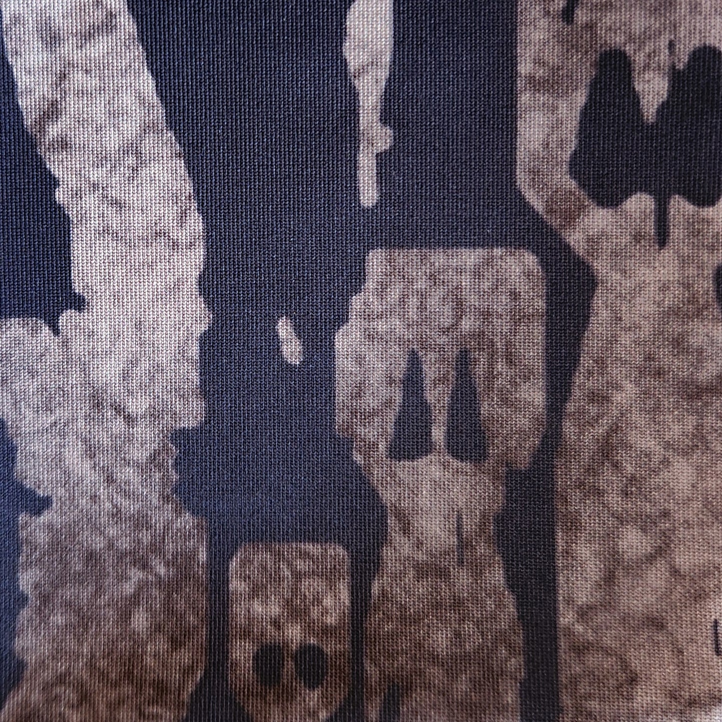 Gaiter - "EOD Bomb Flag" (Grey on Navy)