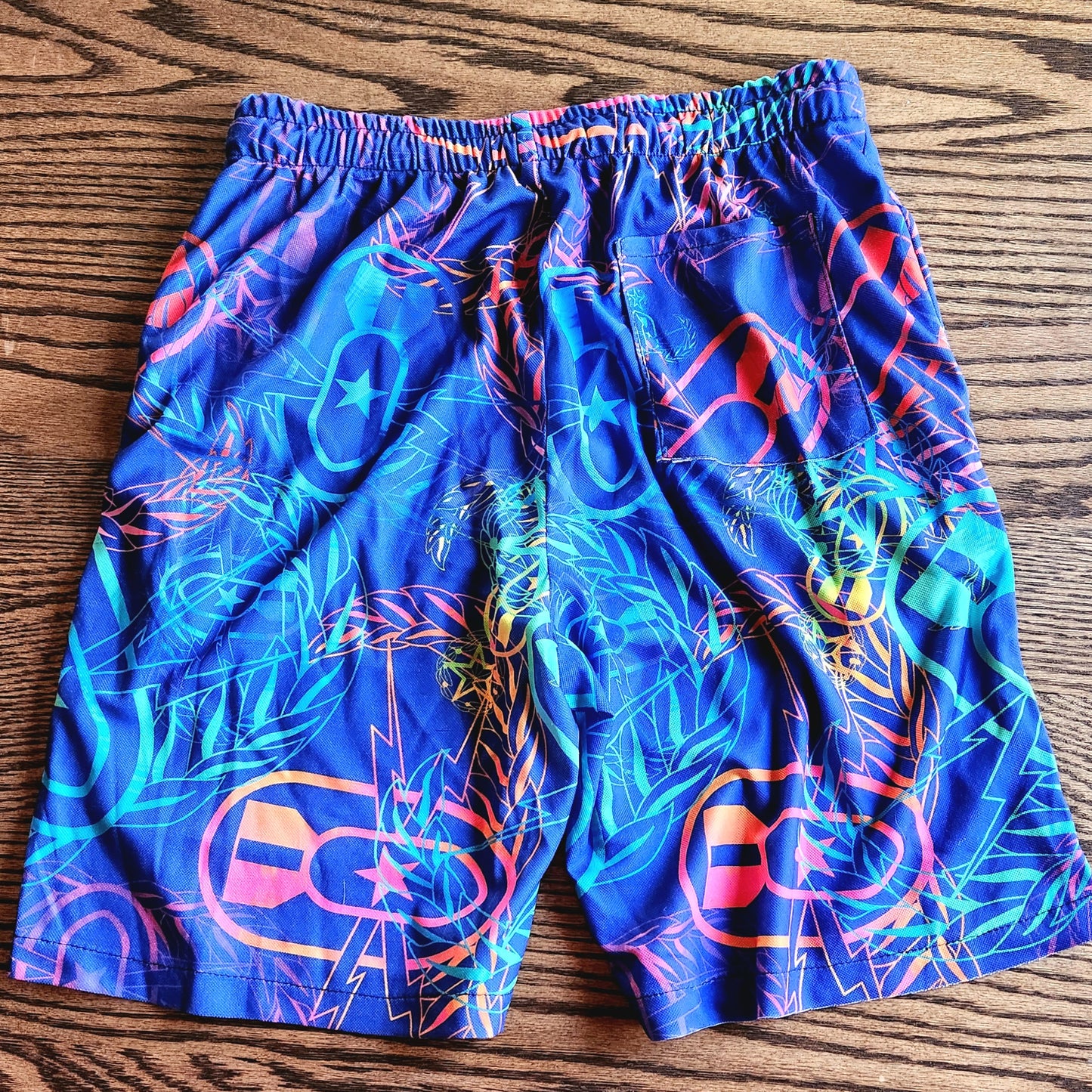 Teen/Junior/Men's Swim Shorts - "It's 5 o'clock Somewhere"