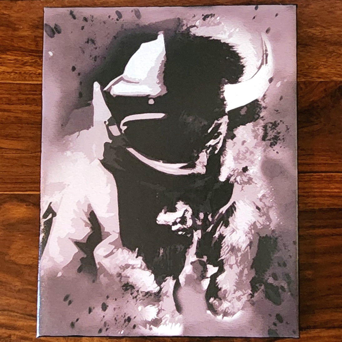 Canvas Print (11"x14") - "Into the Storm"