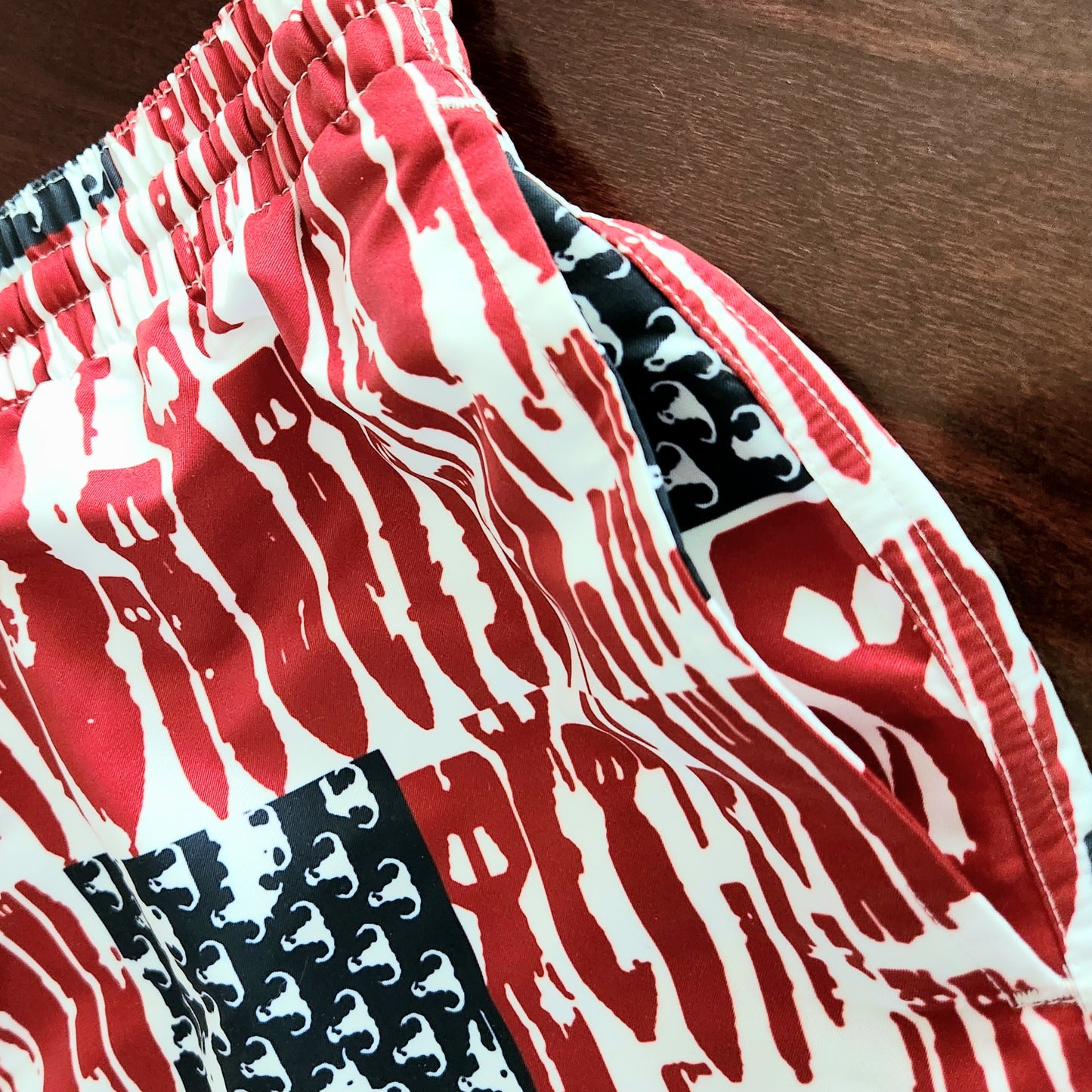 Print On Demand - Men's Swim Trunks - "EOD Bomb Flag"