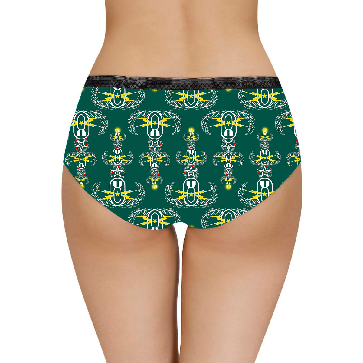 Women's Briefs - "EOD Crab Trees"