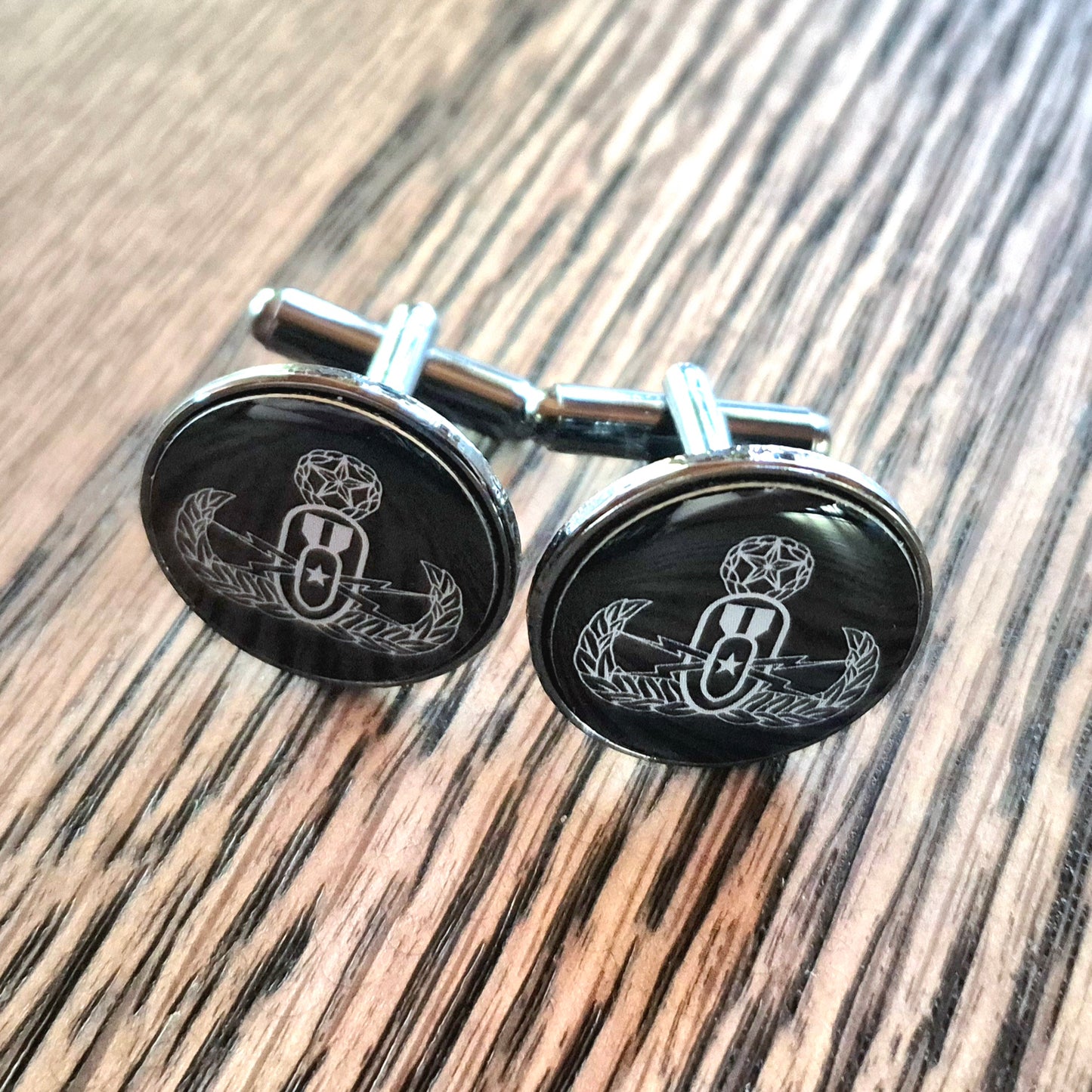 Cufflinks - "EOD Master Badge"
