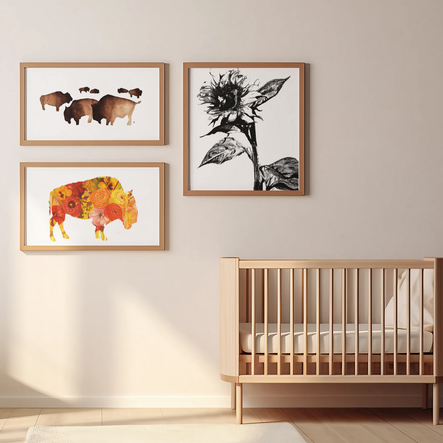 Print (16" x 20") - "The Herd"