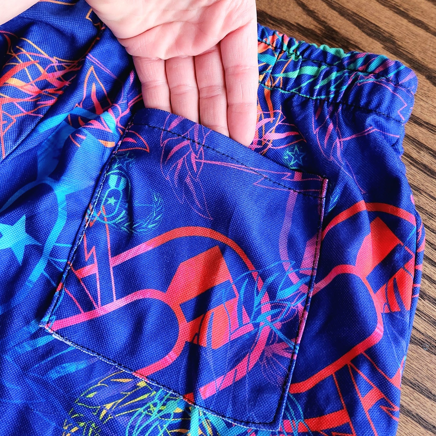 Teen/Junior/Men's Swim Shorts - "It's 5 o'clock Somewhere"