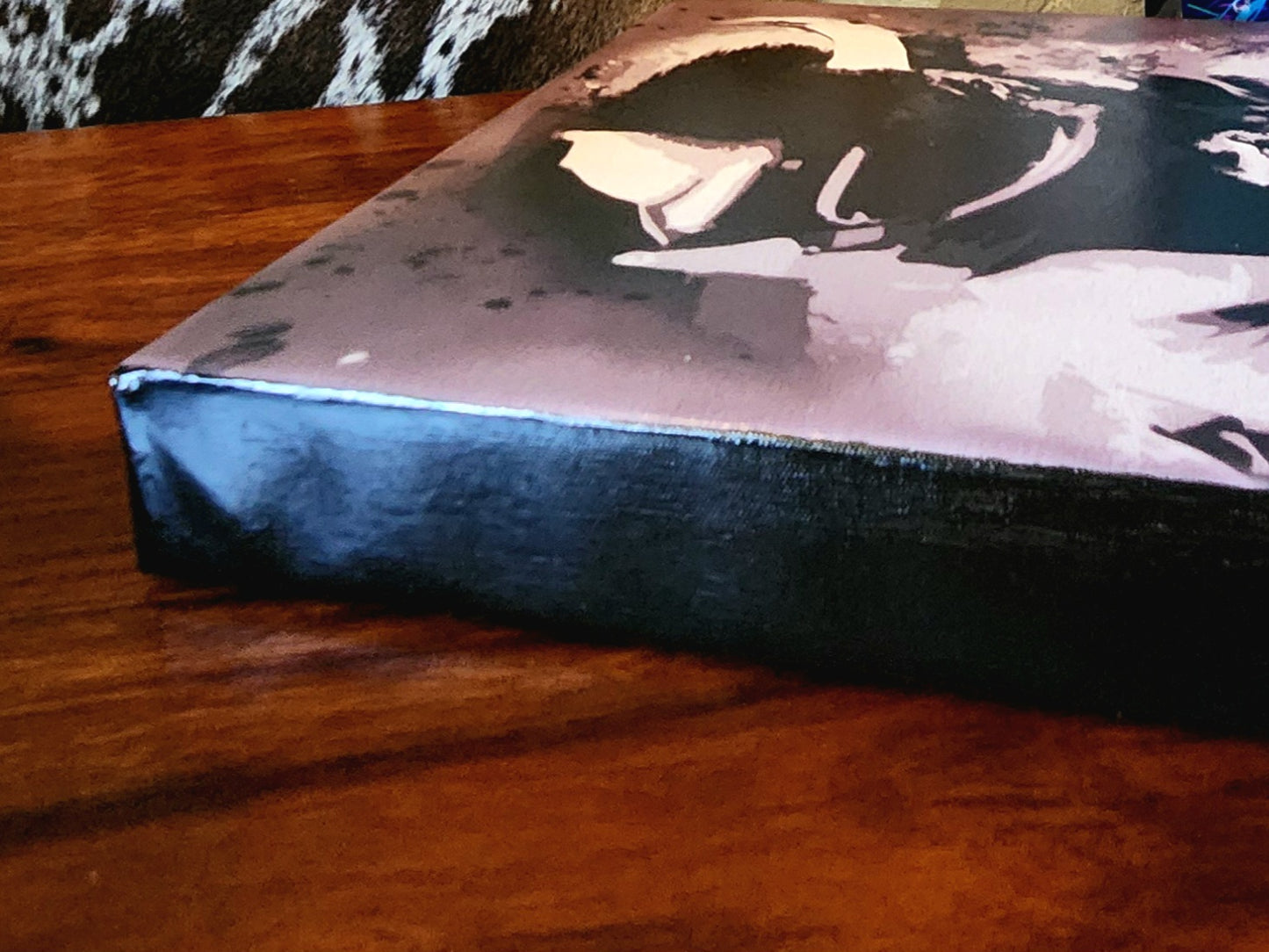 Canvas Print Gift Set (8"x10") - "Into the Storm"