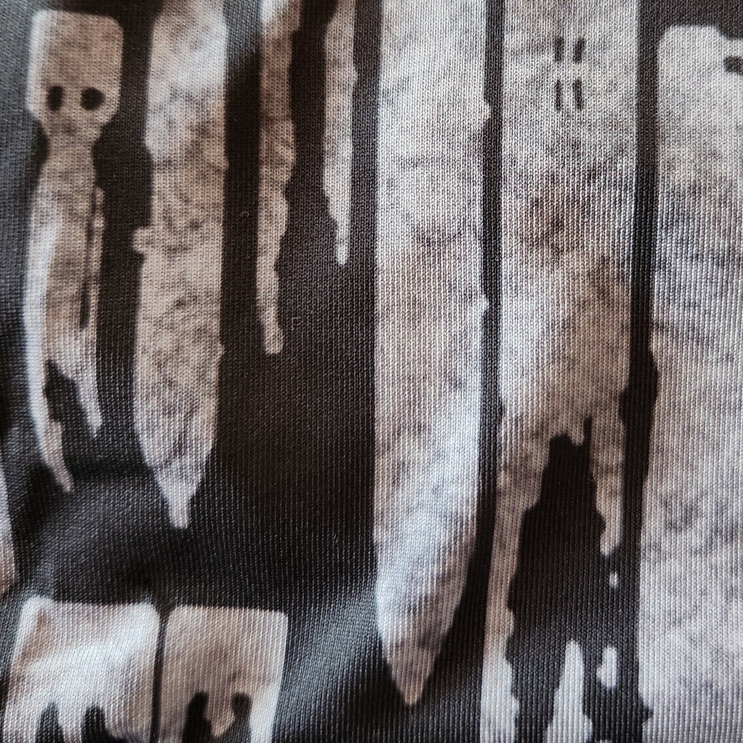 Headband - "EOD Bomb Flag" (Grey on Black)