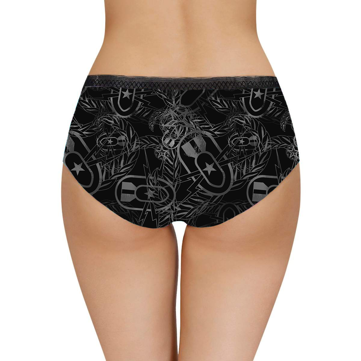 Women's Briefs - "It's 5 o'clock Somewhere" (Grey)