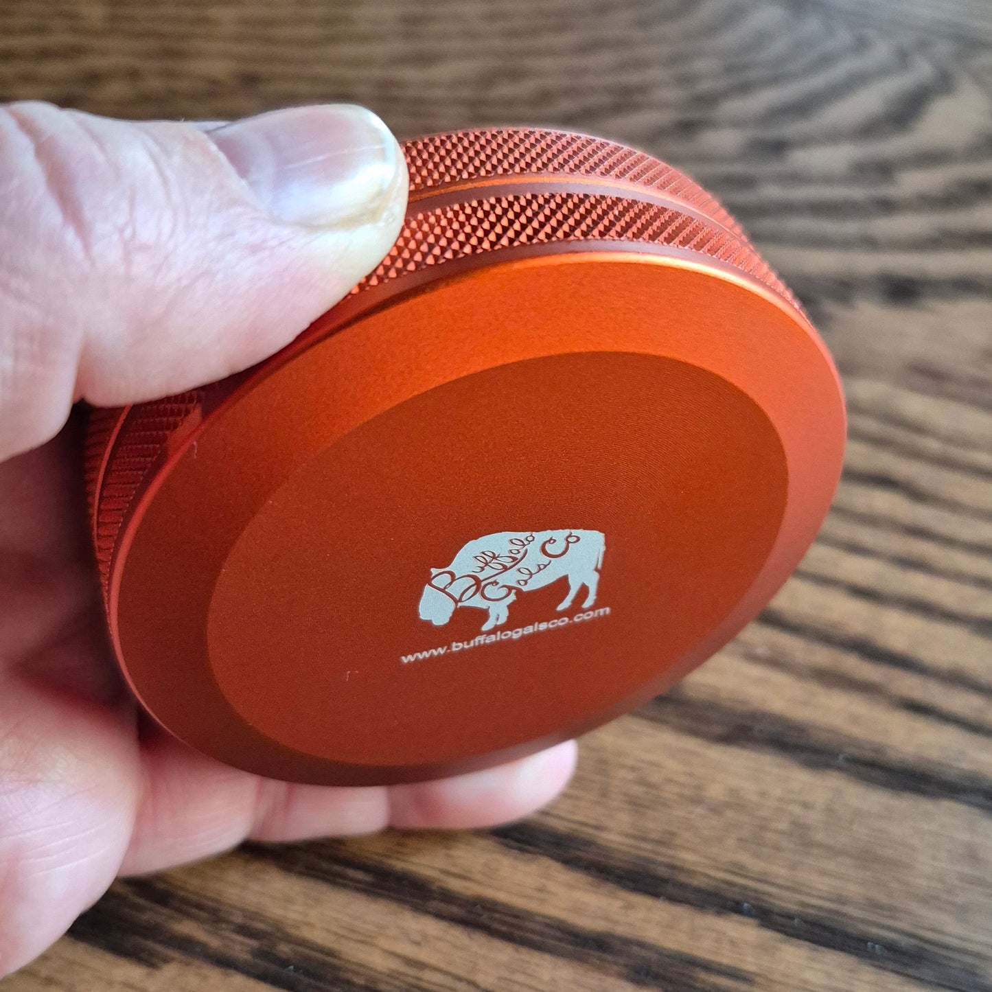 Smokeless Nicotine Container - "Senior Badge"
