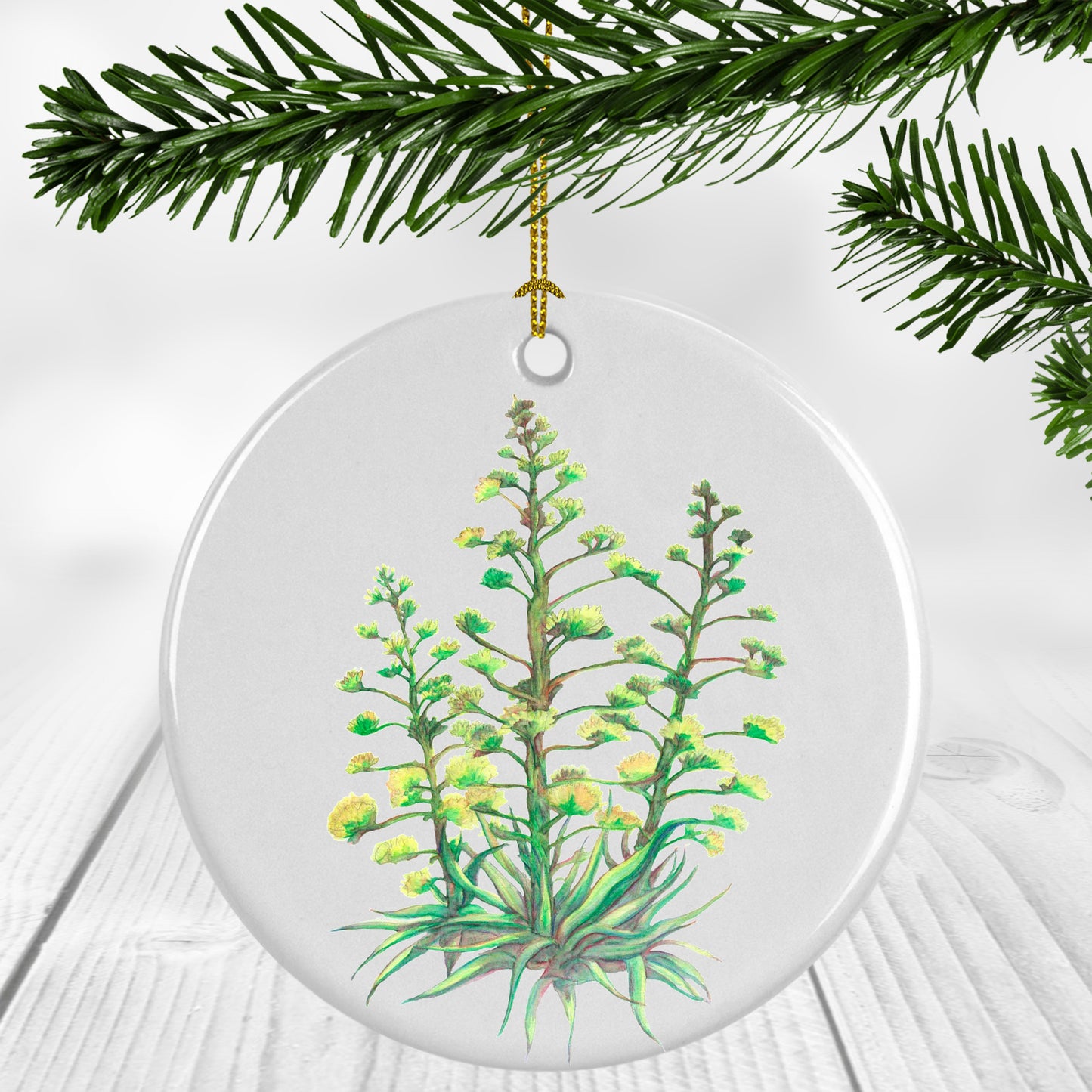 "Arizona Christmas Trees" Ornament