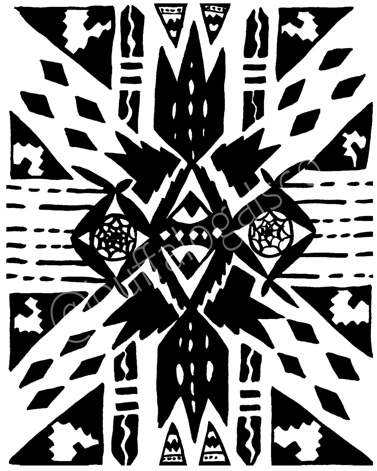 Aztec Print
