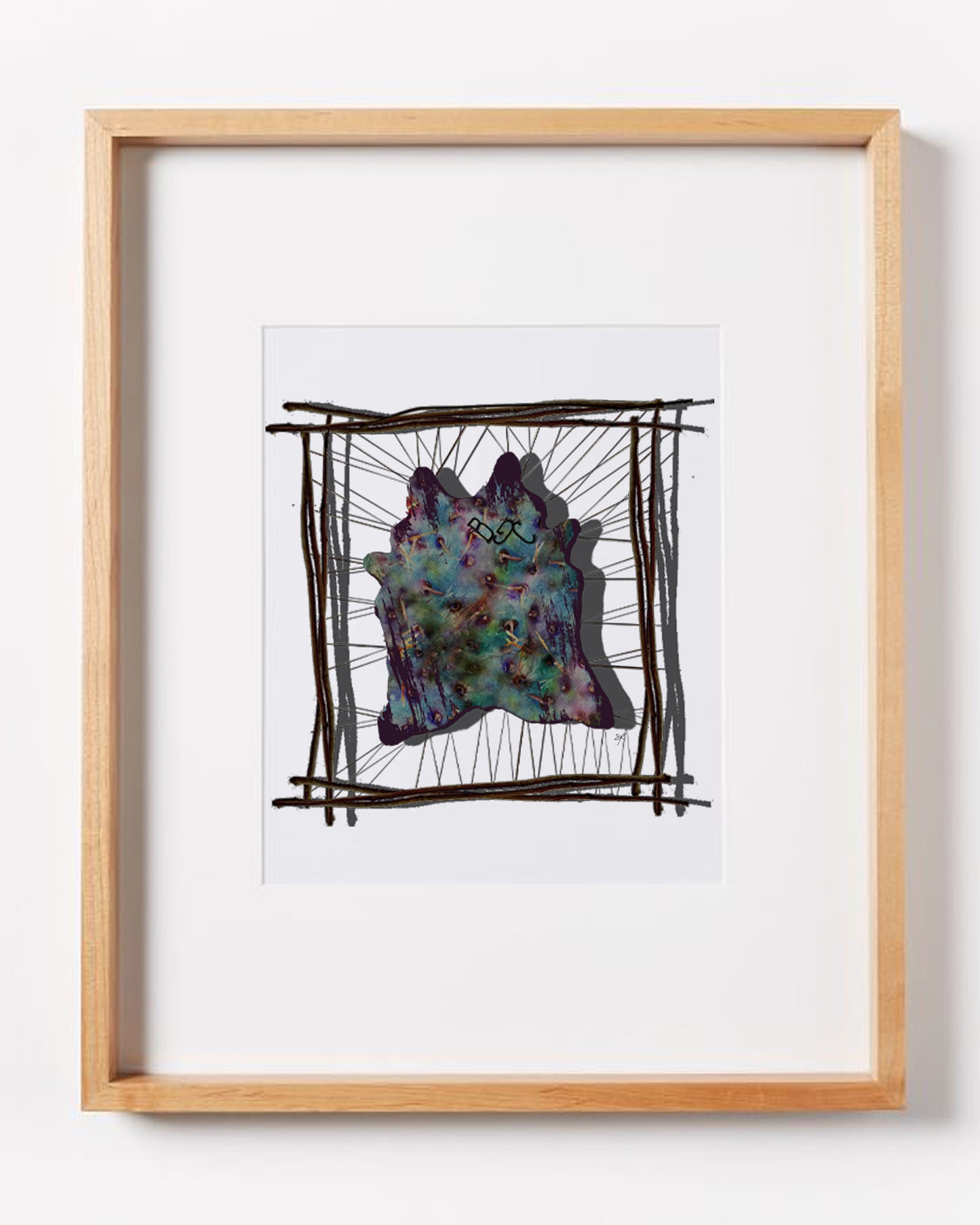 Cactushide Print