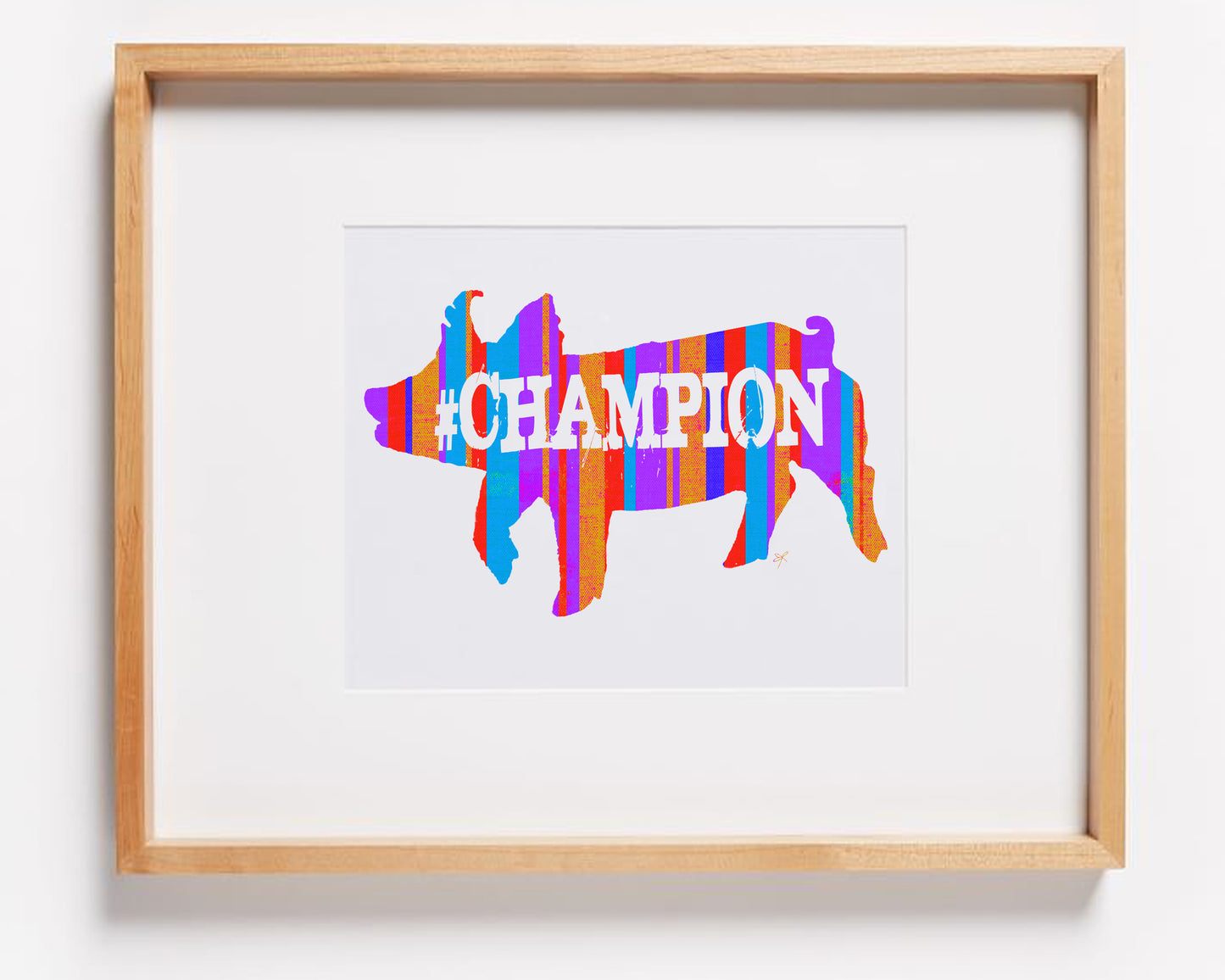 Champion Print