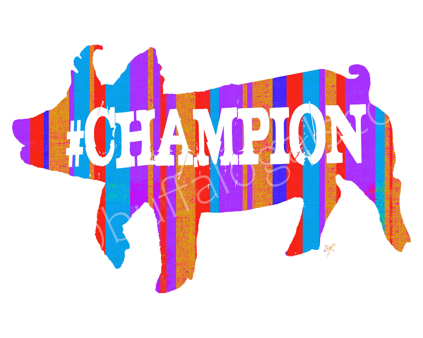Champion Print