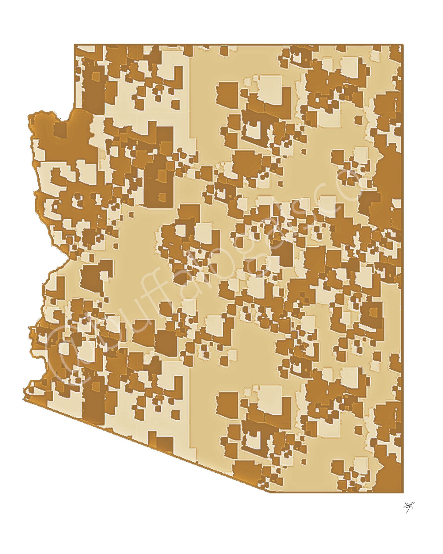 Desert Digi Camo Arizona Print