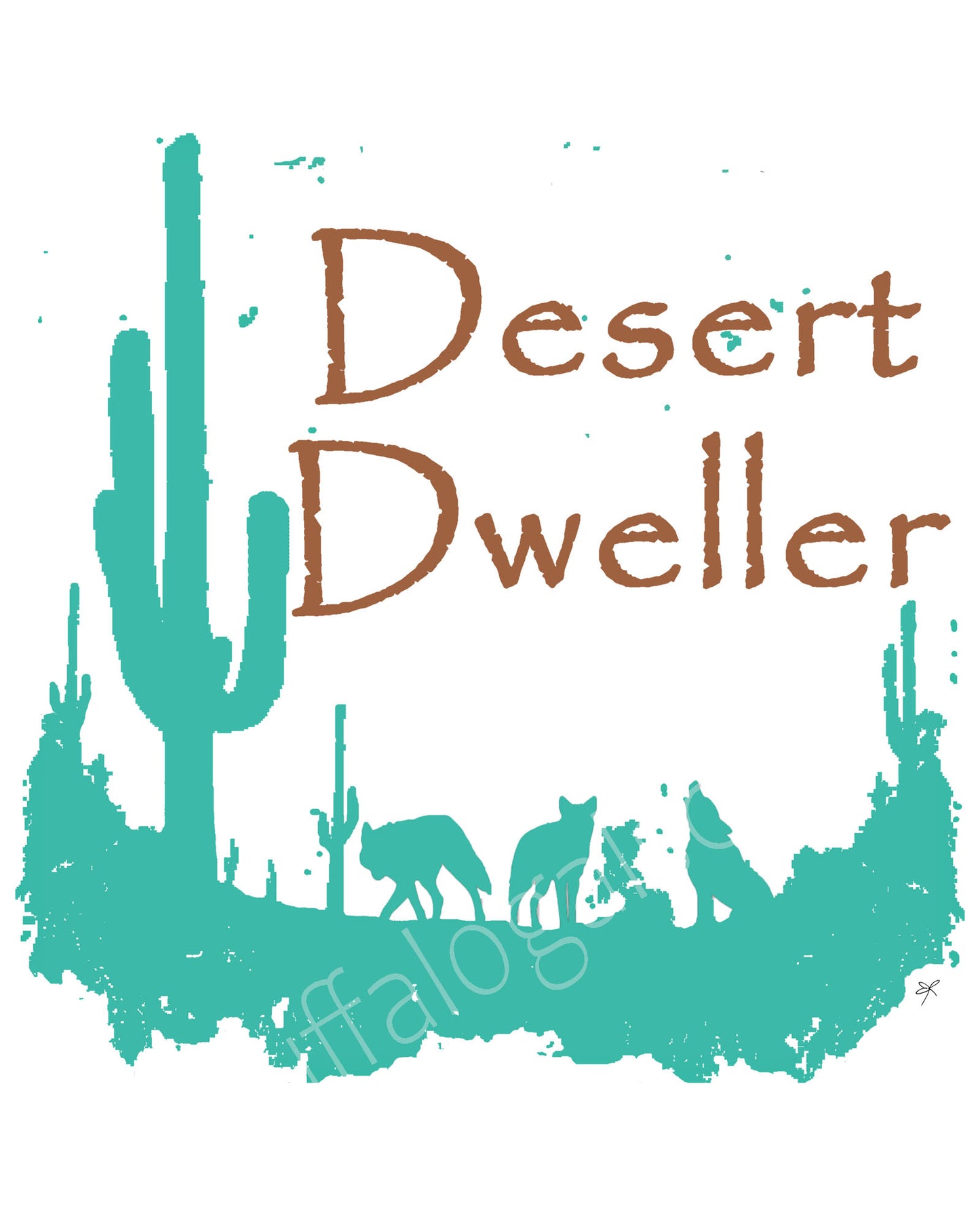 Desert Dweller Print
