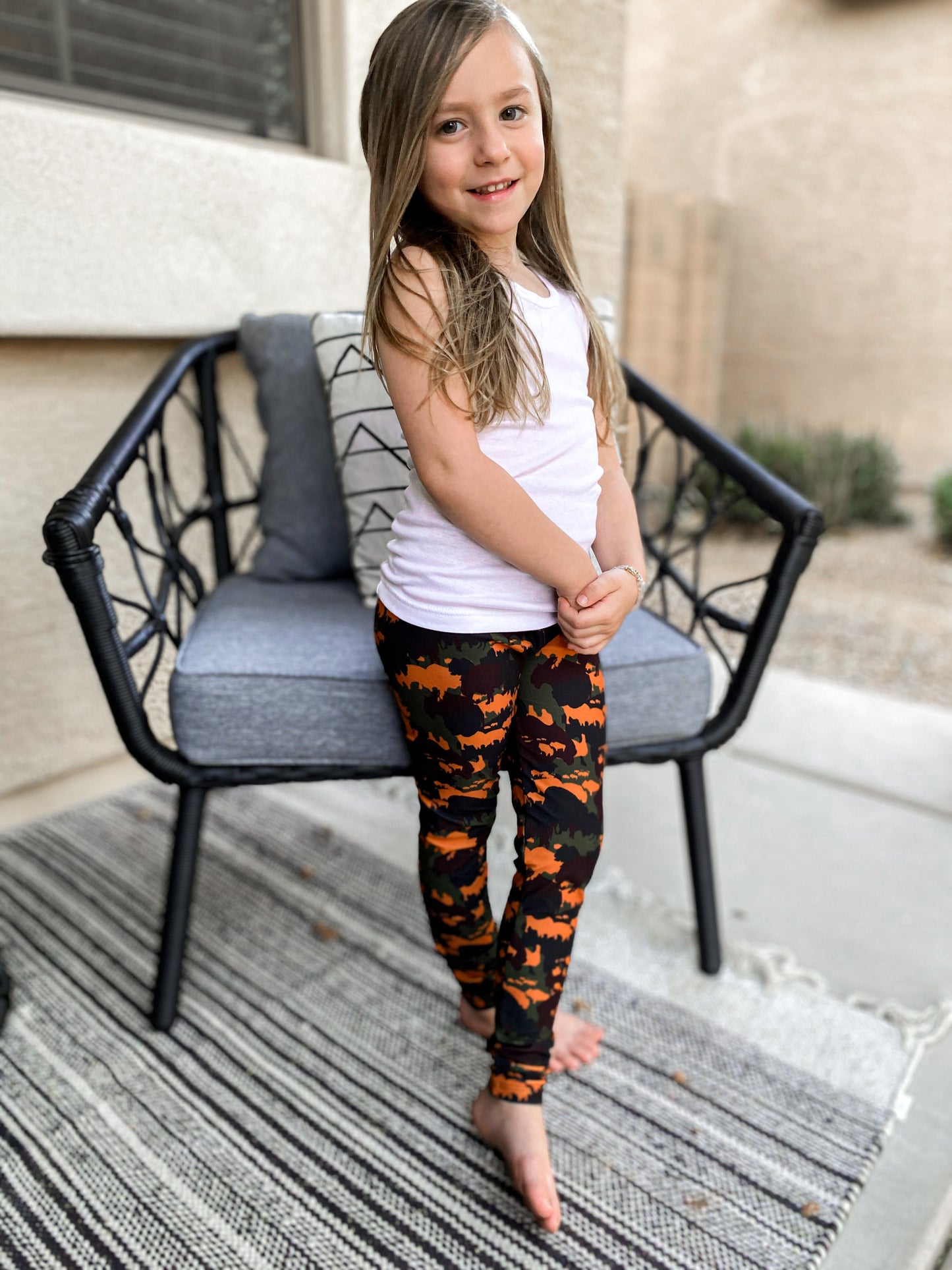 Leggings (Youth) - "Buffoulage"