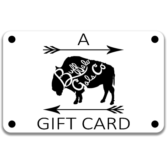A Buffalo Gals Co. Gift Card