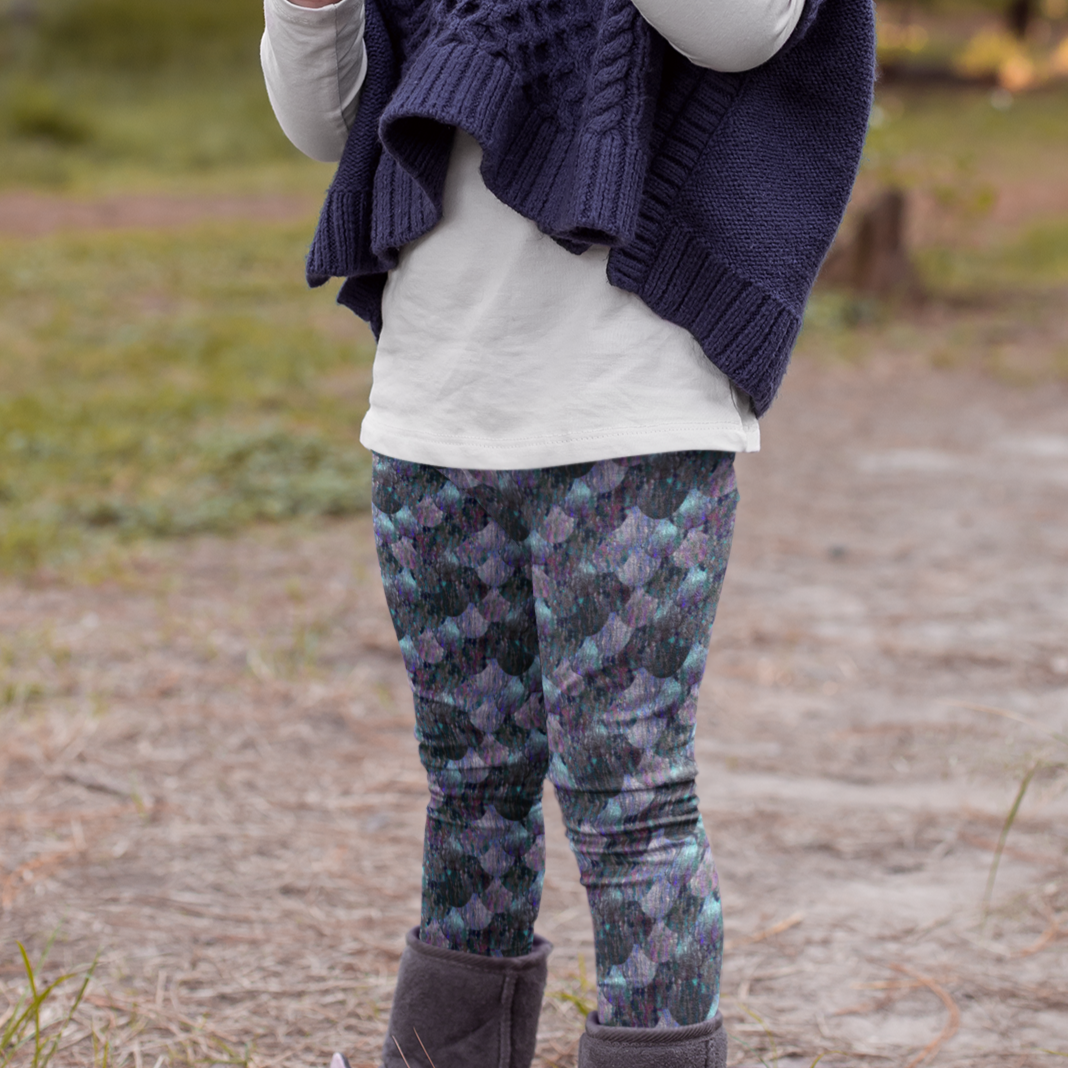 Oh Mer-Gal! (OMG) Youth Leggings