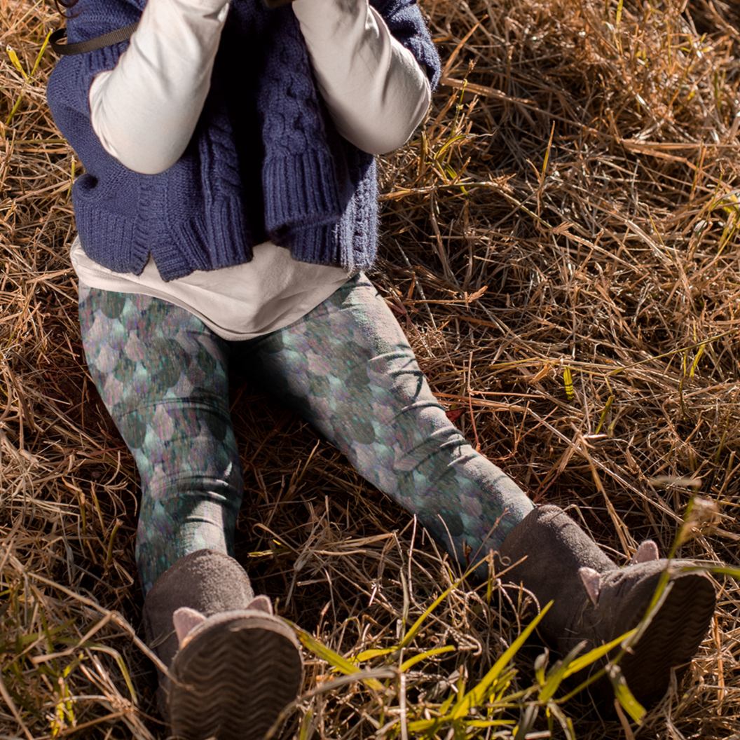 Oh Mer-Gal! (OMG) Youth Leggings