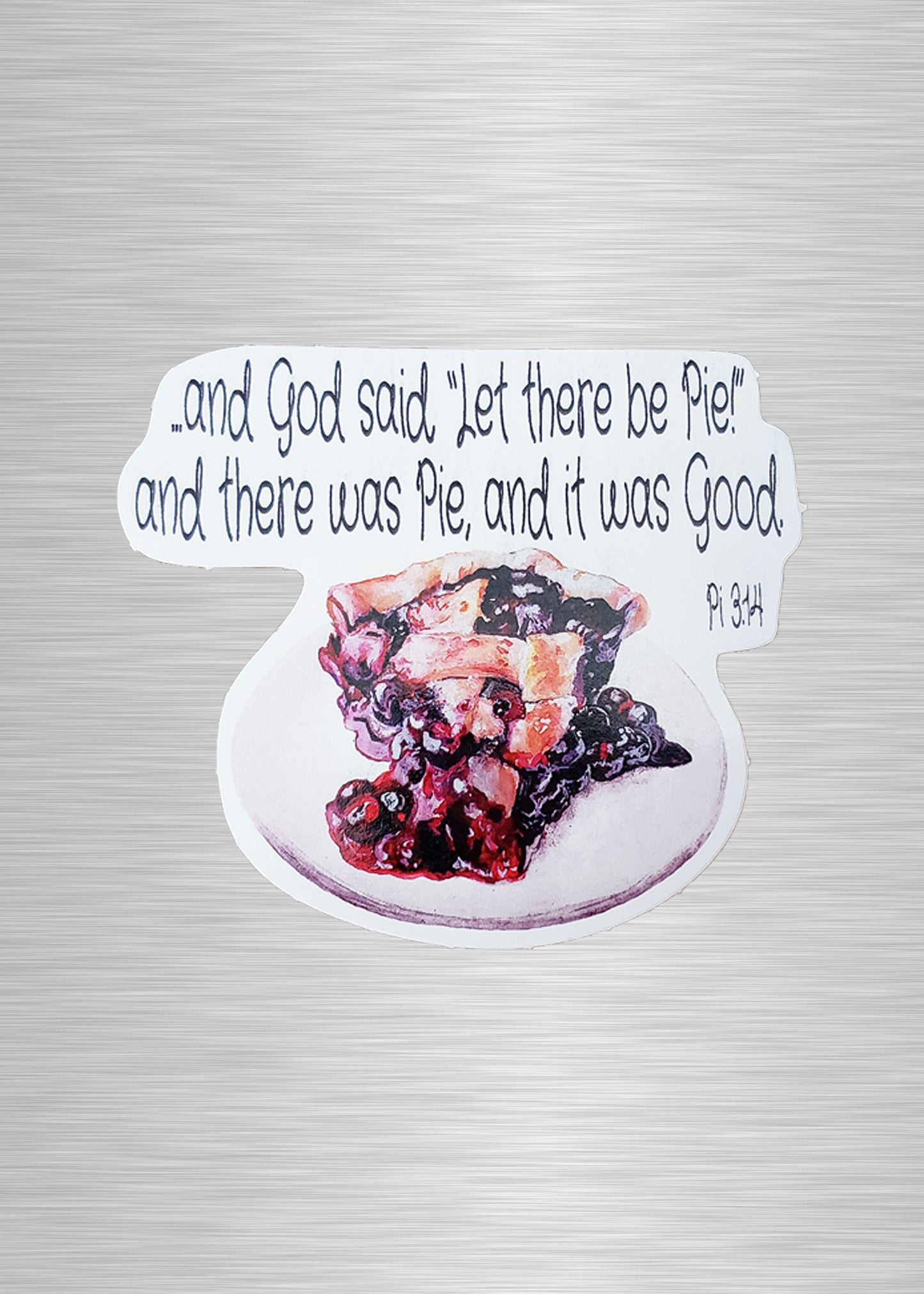 Pi 3:14 Vinyl Sticker/Decal