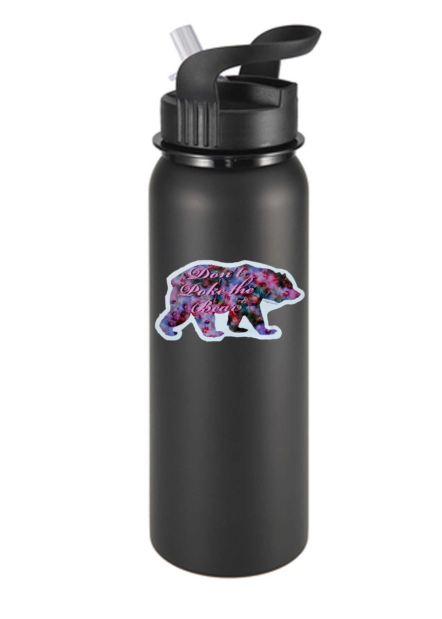 Prickly Bear Vinyl Sticker/Decal