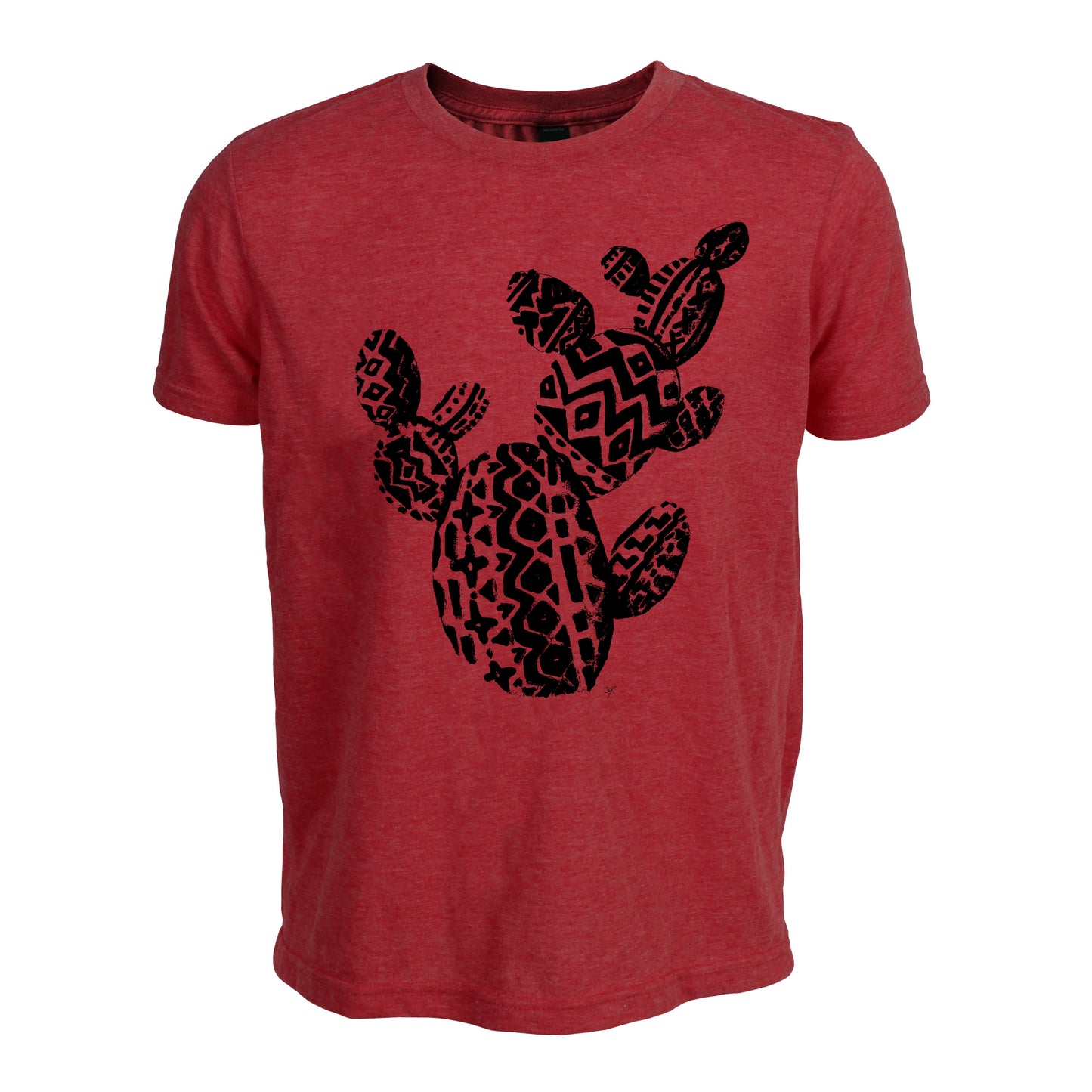 T-Shirt (Youth) - "Aztec Prickly Pear"