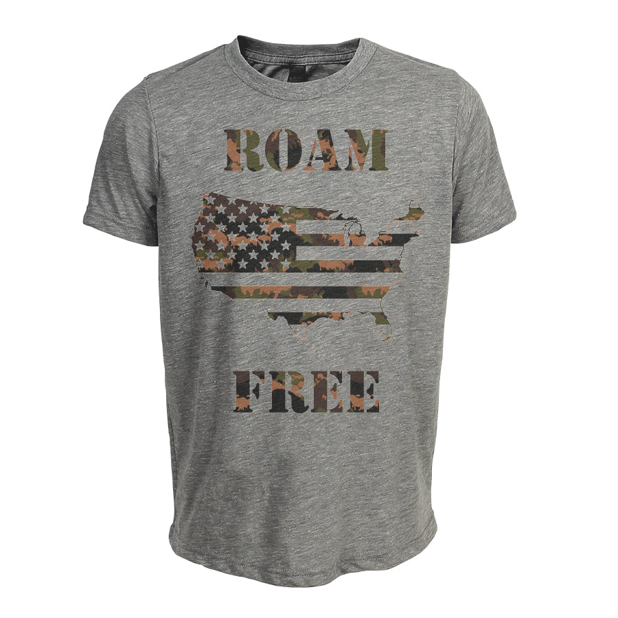 T-Shirt (Youth) - "Roam Free"