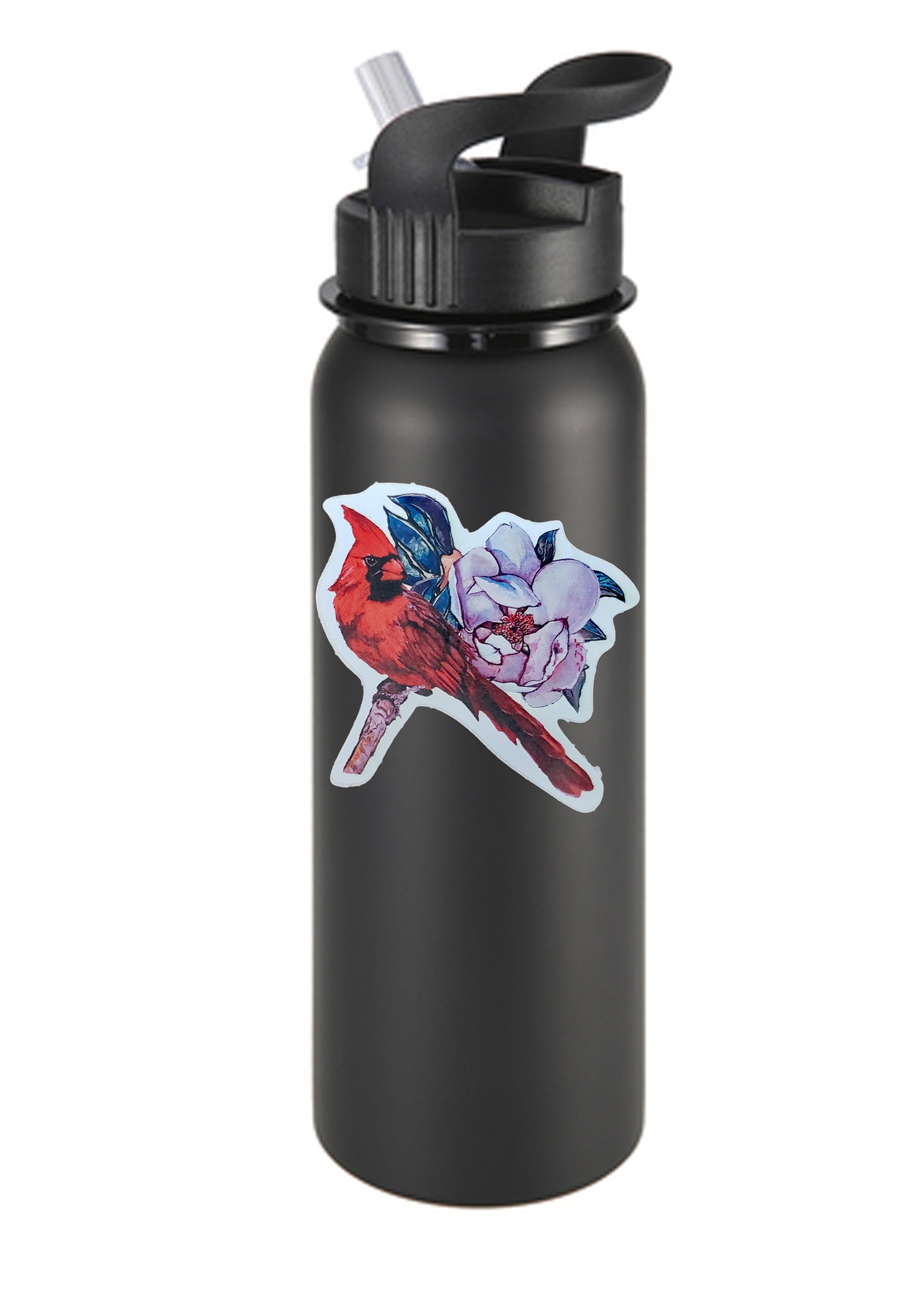 Cardinal Magnolia Sticker/Decal