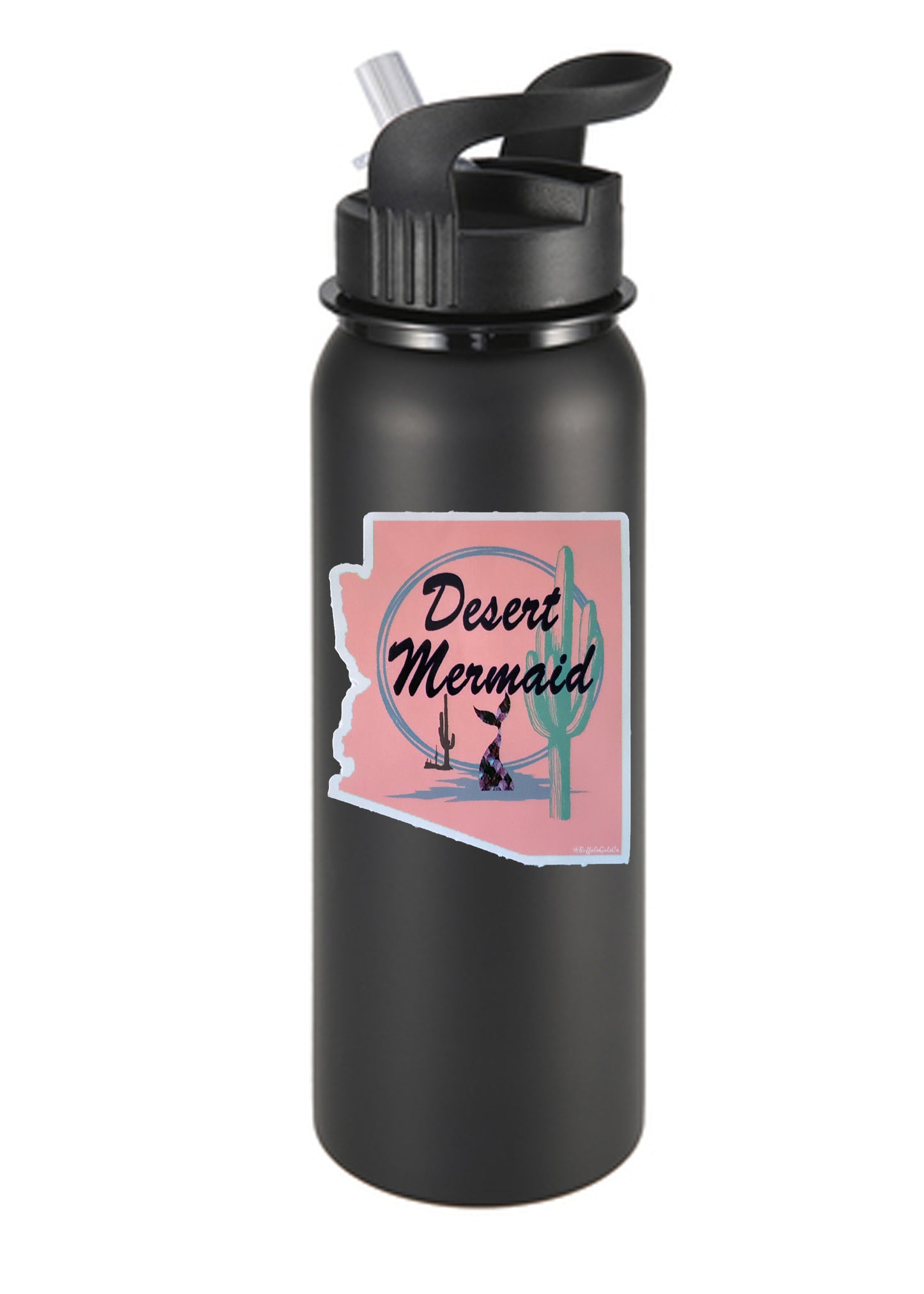 Desert Mermaid AZ Sticker/Decal