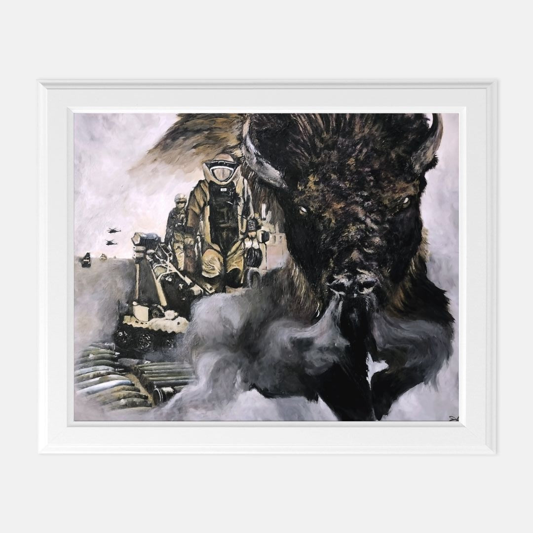 Print (8"x10") - "The Spirit of EOD"
