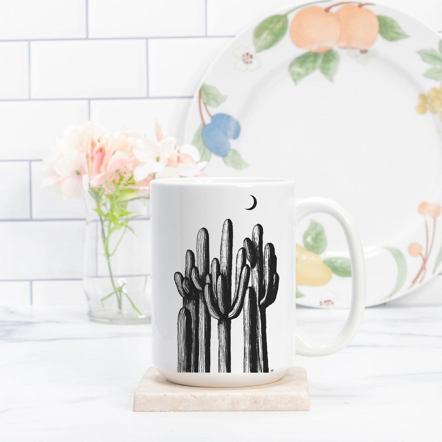 Mug - "Saguaro Forest"