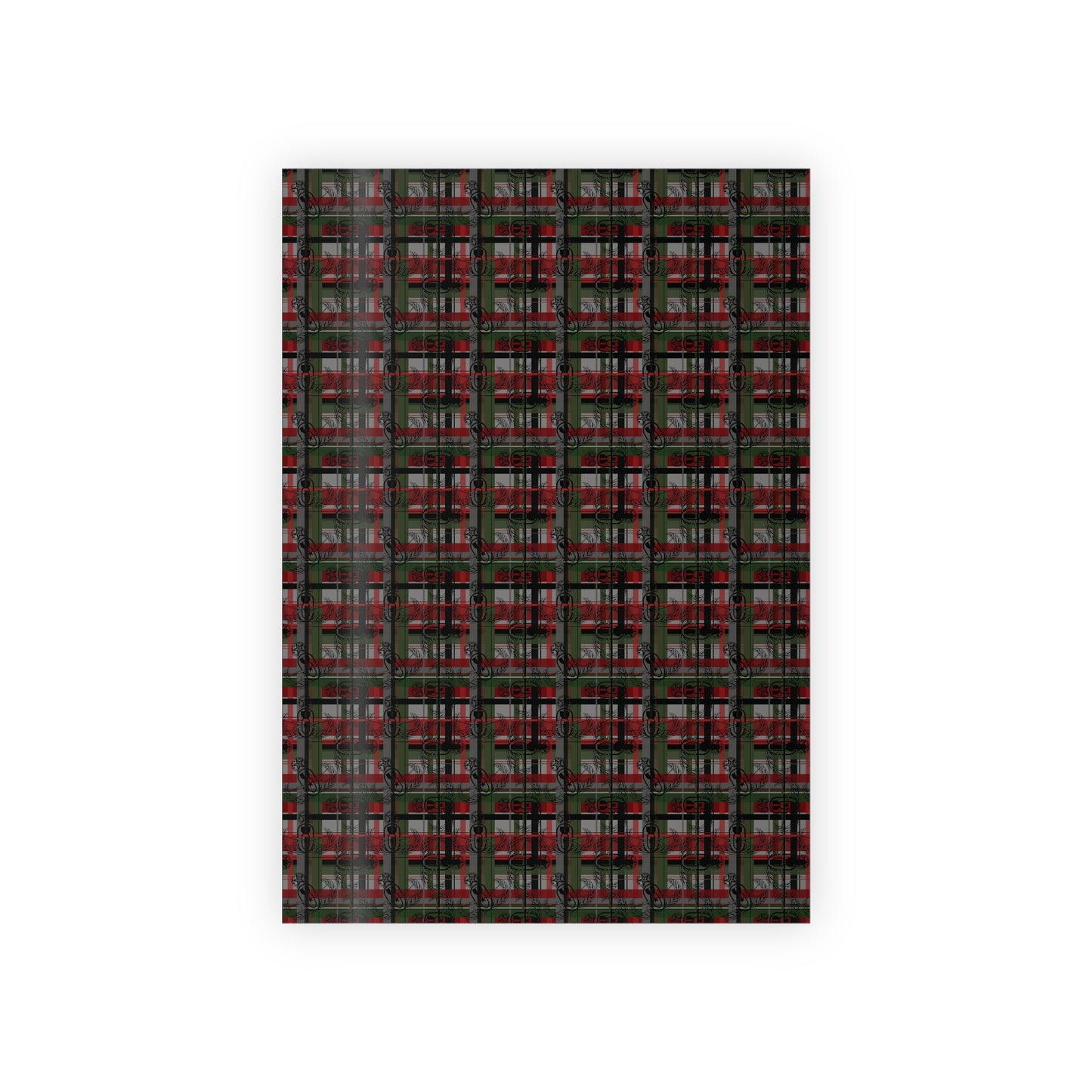 Wrapping Paper - "EOD Plaid" (Festive)