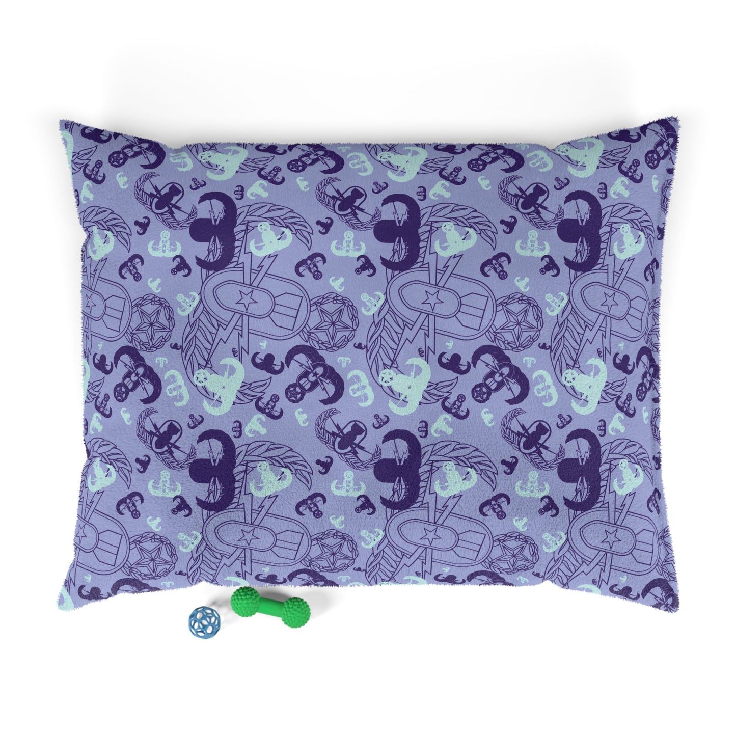 Pet Bed — "EOD Party" (Purple)