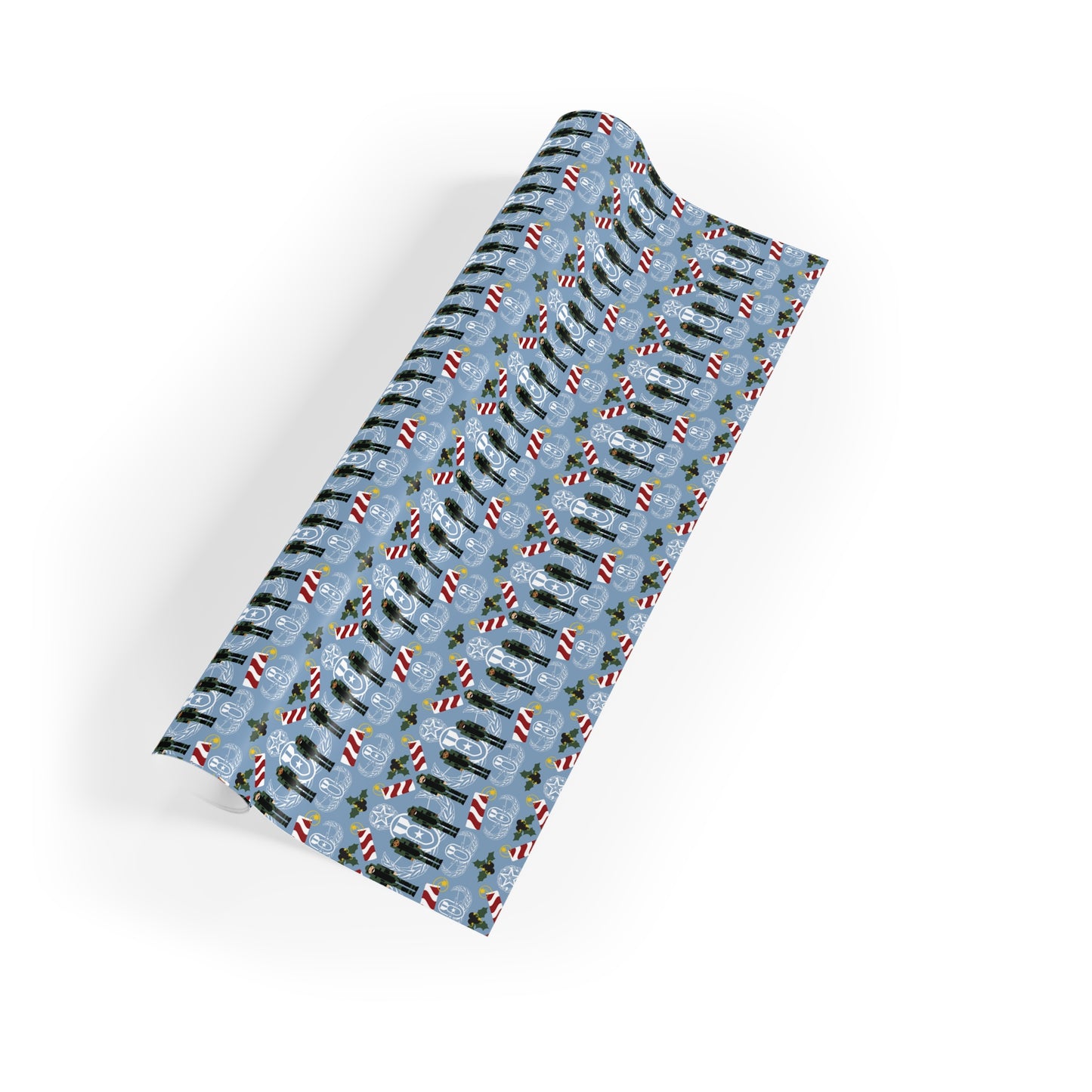 Wrapping Paper - "Ugly EOD Christmas Sweater"