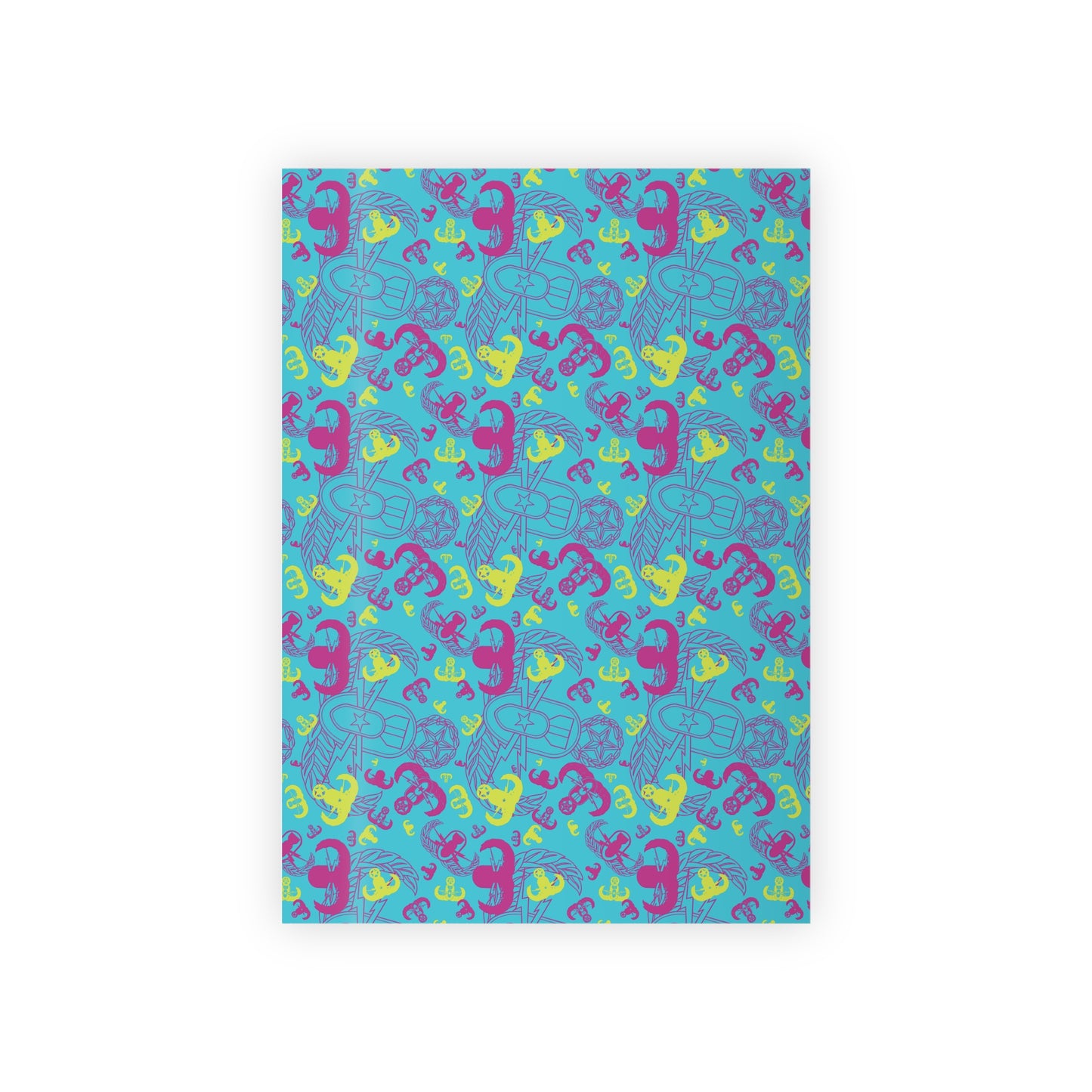 Wrapping Paper — "EOD Party"