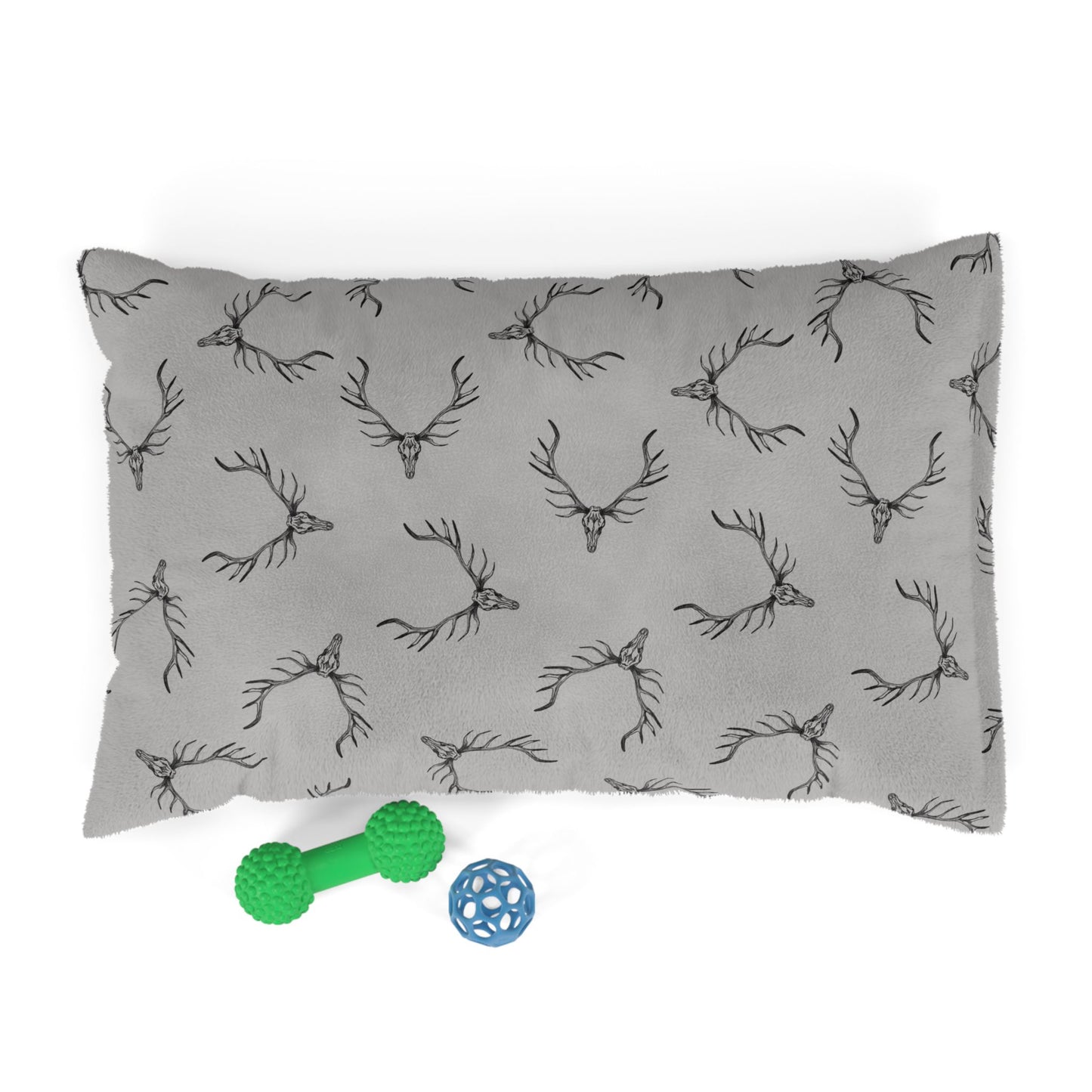 Pet Bed — "Elk Skull"