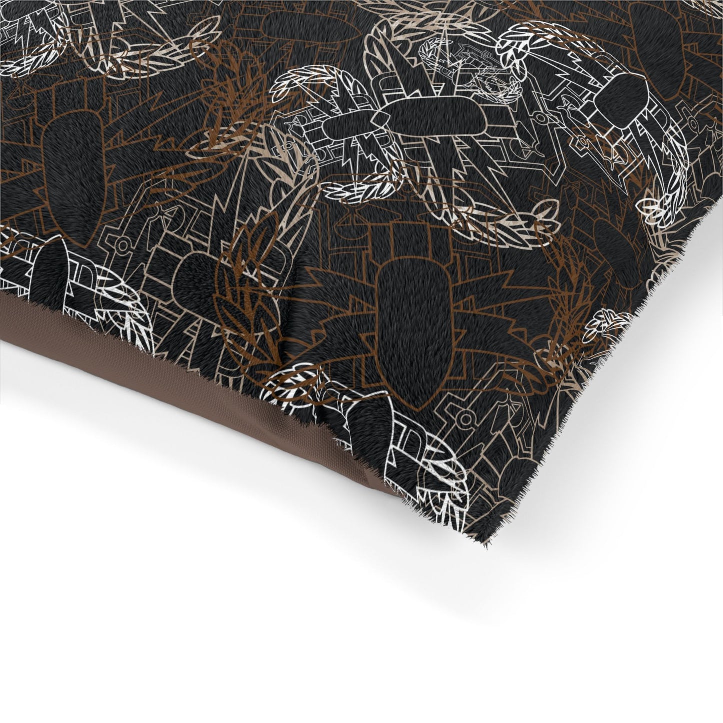 Pet Bed — "It's 5 o'clock Somewhere" PSBT (Browns)