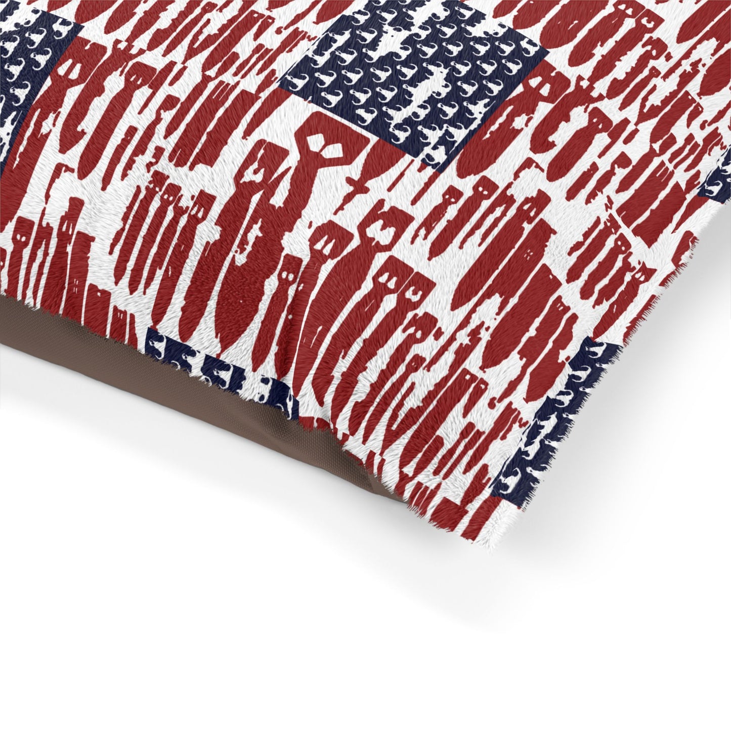 Pet Bed — "EOD Bomb Flag"