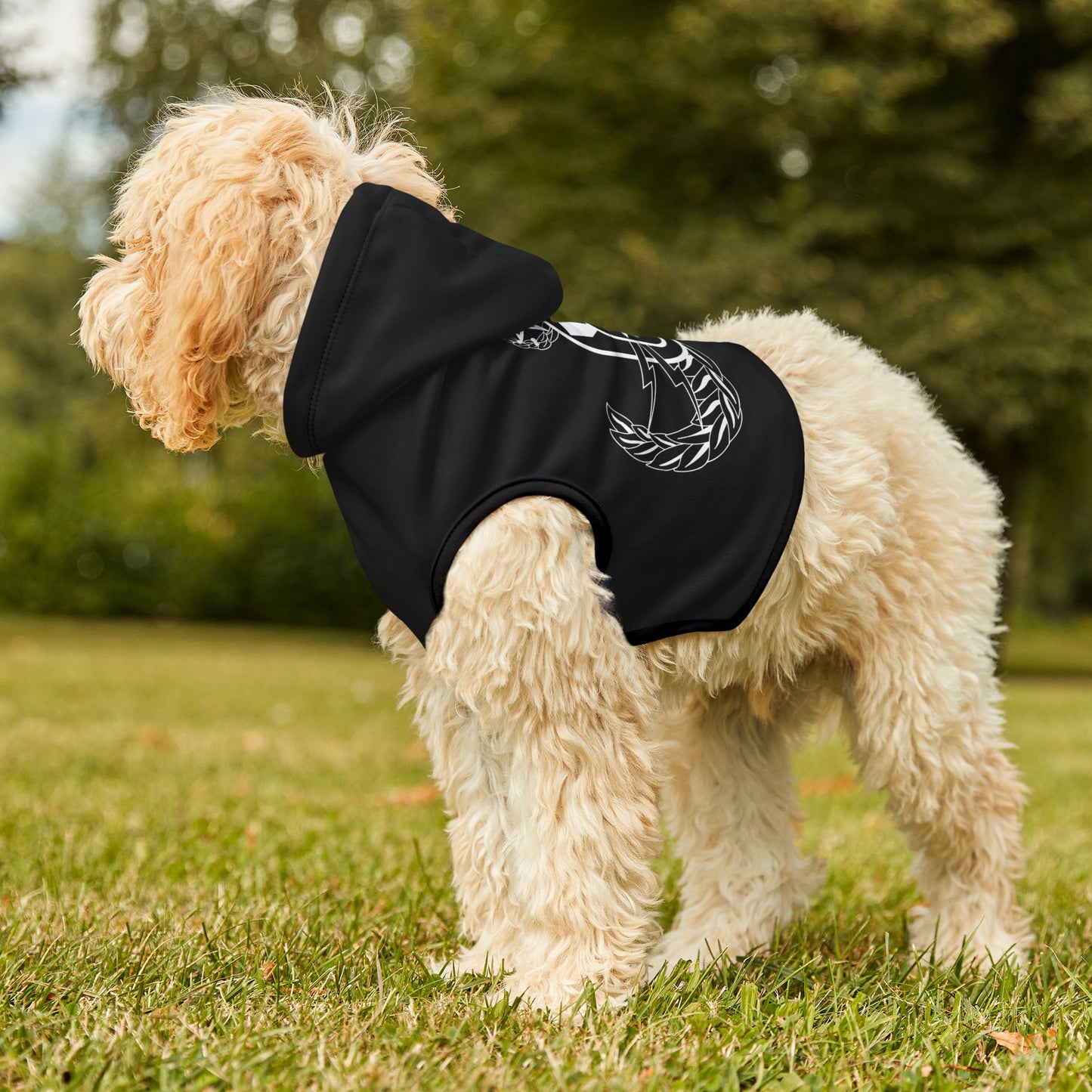 Pet Hoodie — "EOD Master Badge"