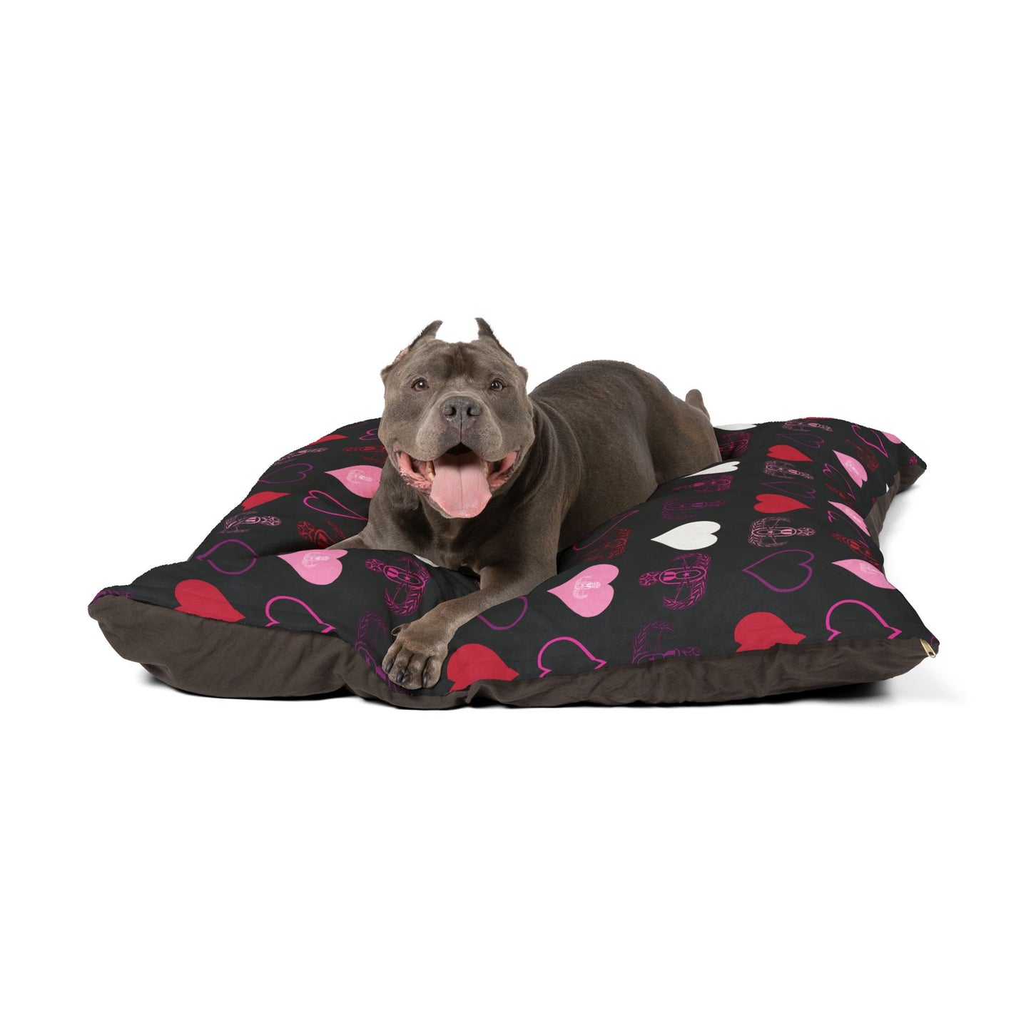 Pet Bed — "I Heart EOD"