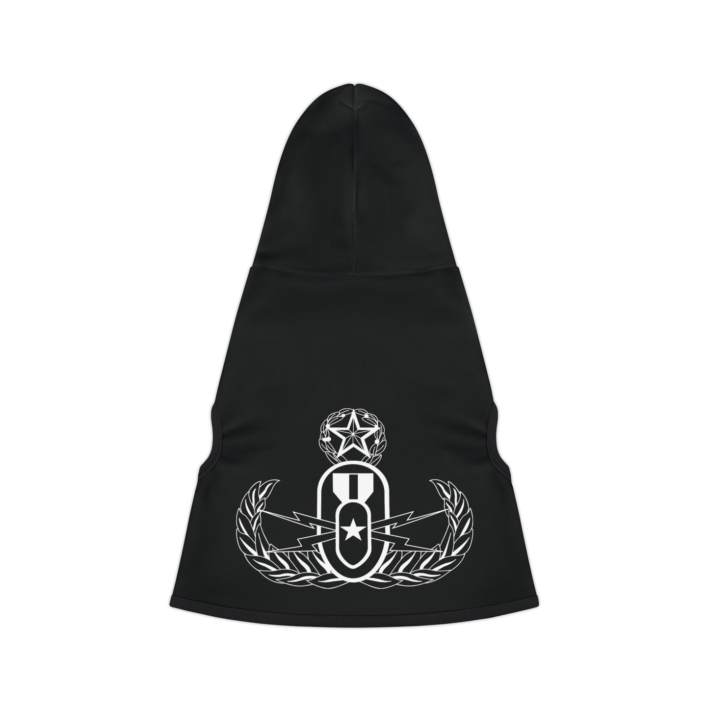 Pet Hoodie — "EOD Master Badge"