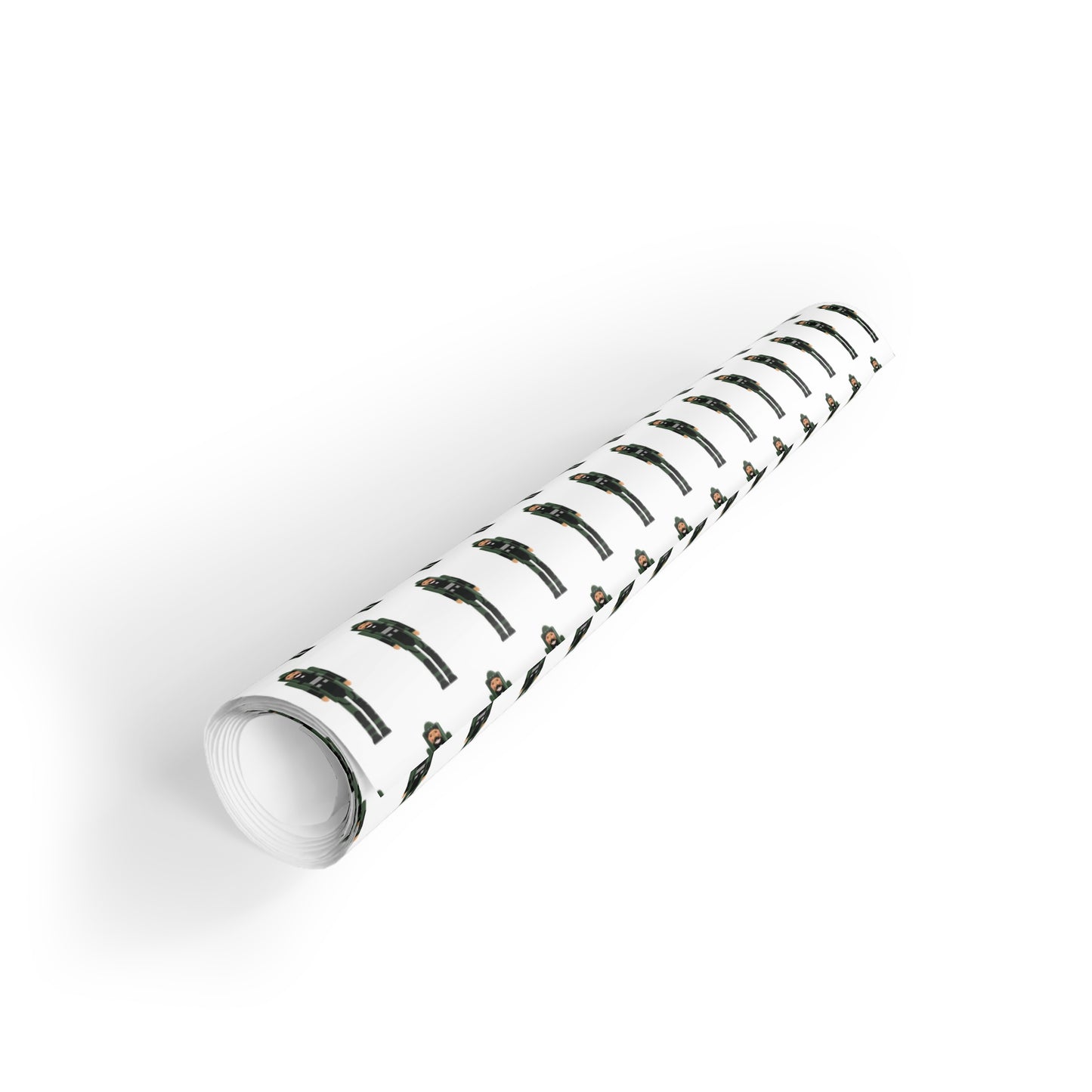 Wrapping Paper - "Bomb Suit Nutcrackers"