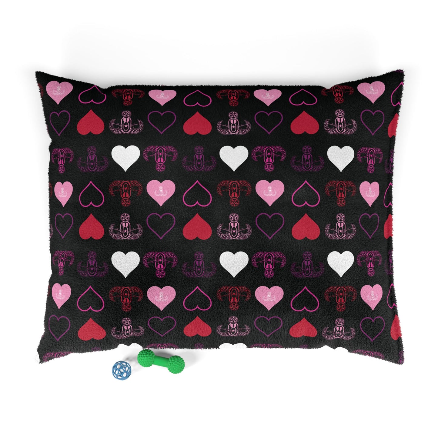 Pet Bed — "I Heart EOD"