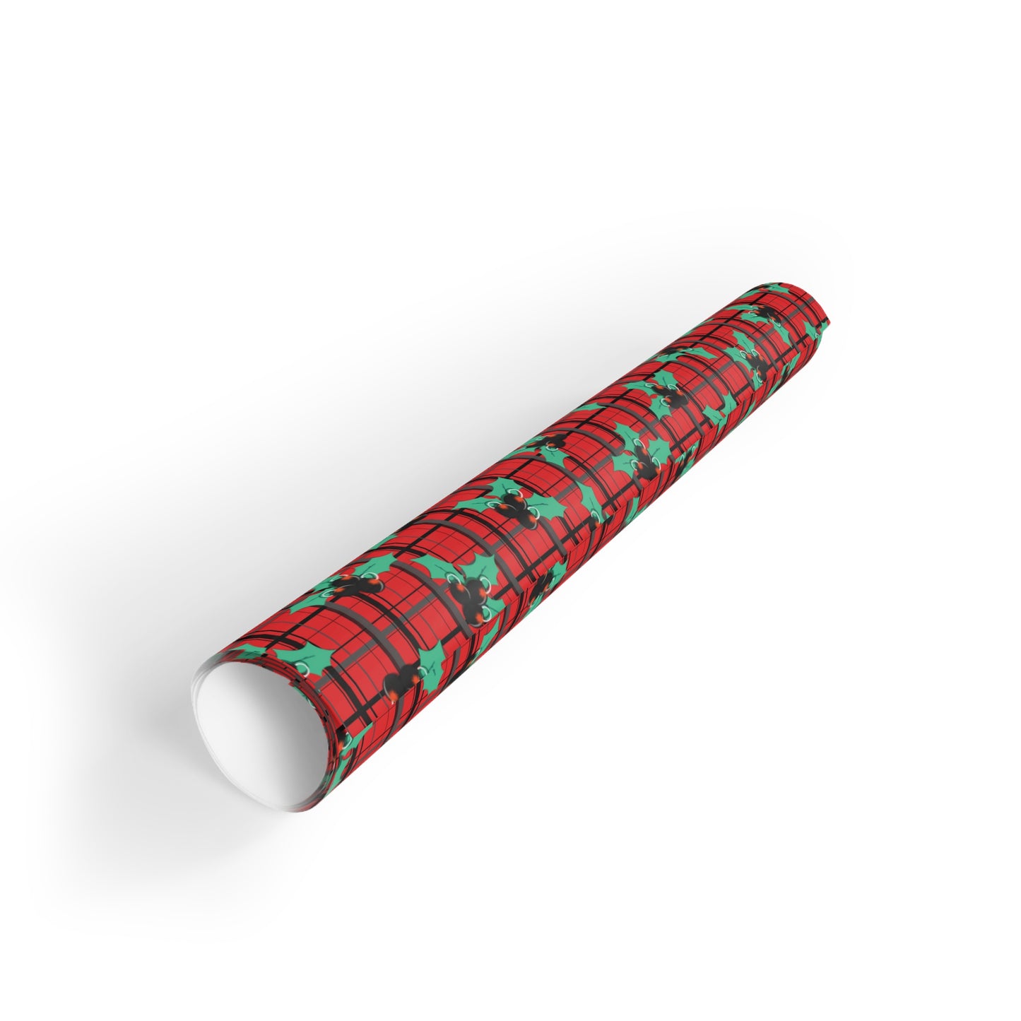 Wrapping Paper - "Bombs of Holly"