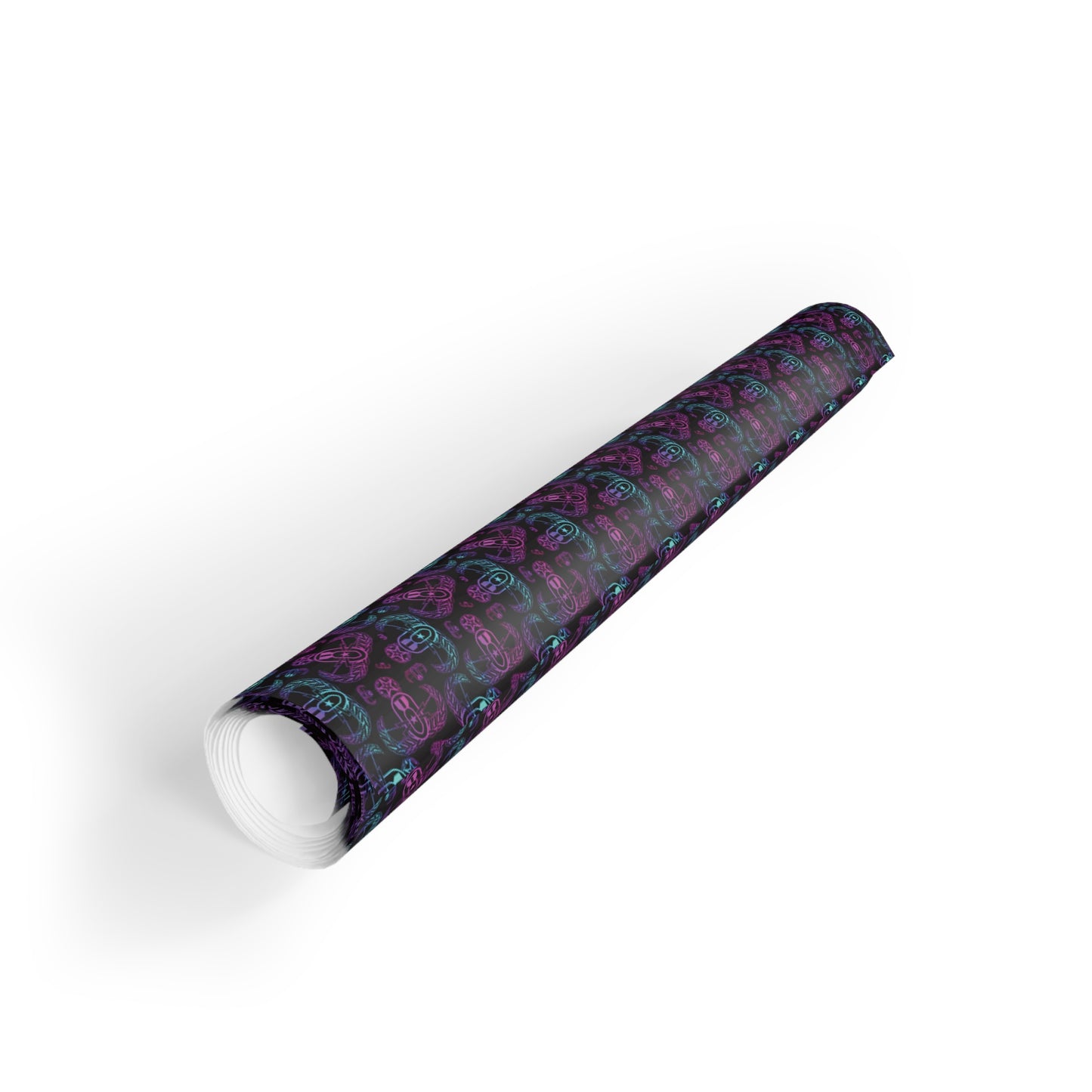 Wrapping Paper - "EOD BOMBre" (Pink/Turquoise/Purple)