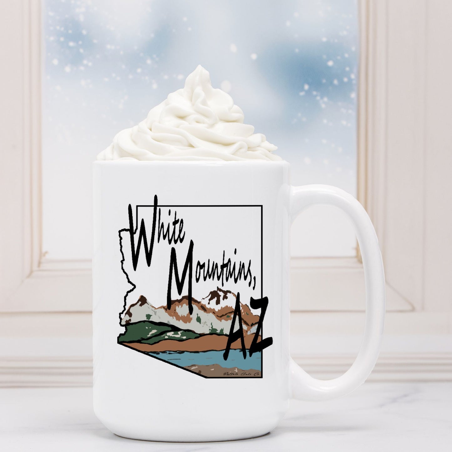 Mug - "White Mountains, AZ"